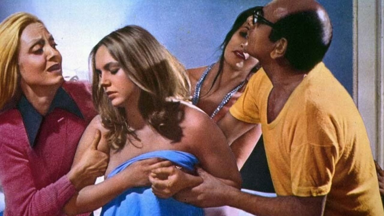 Backdrop for The Teenage Prostitution Racket