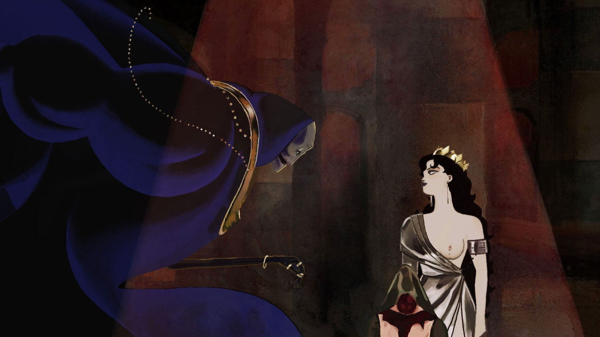 Backdrop for Vulvina Queen of Ecstasy