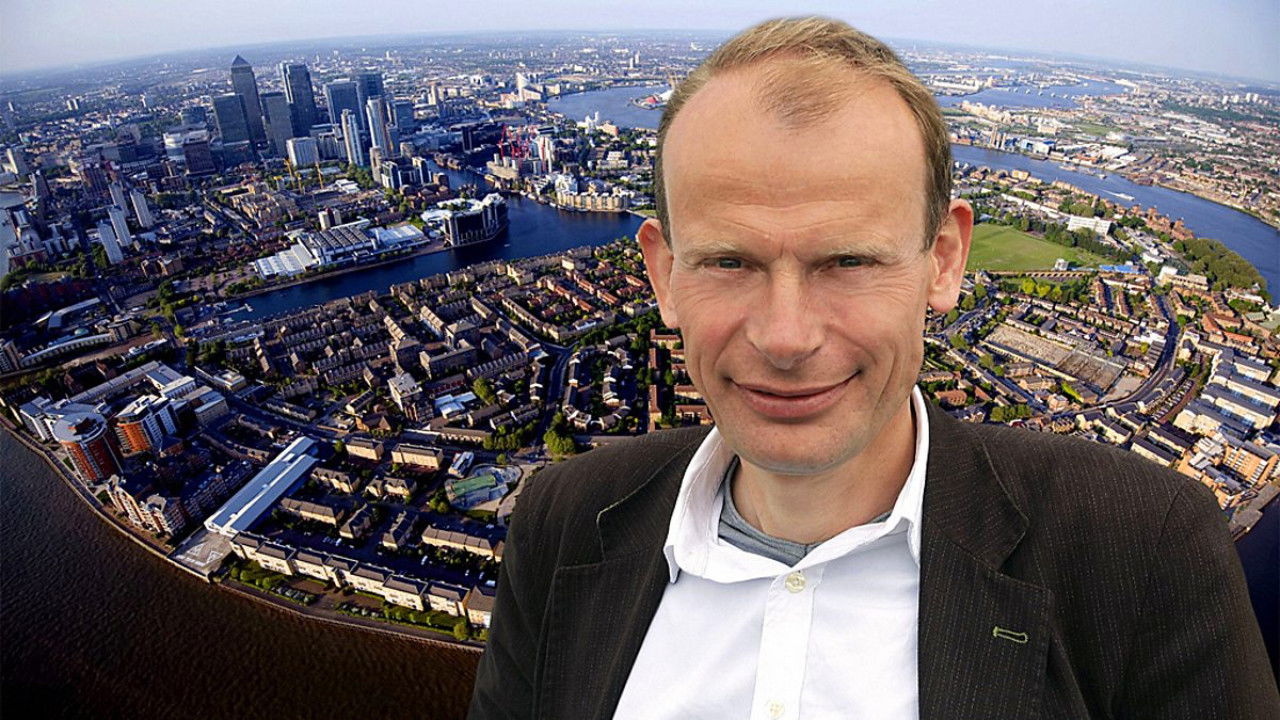 Backdrop for Britain From Above