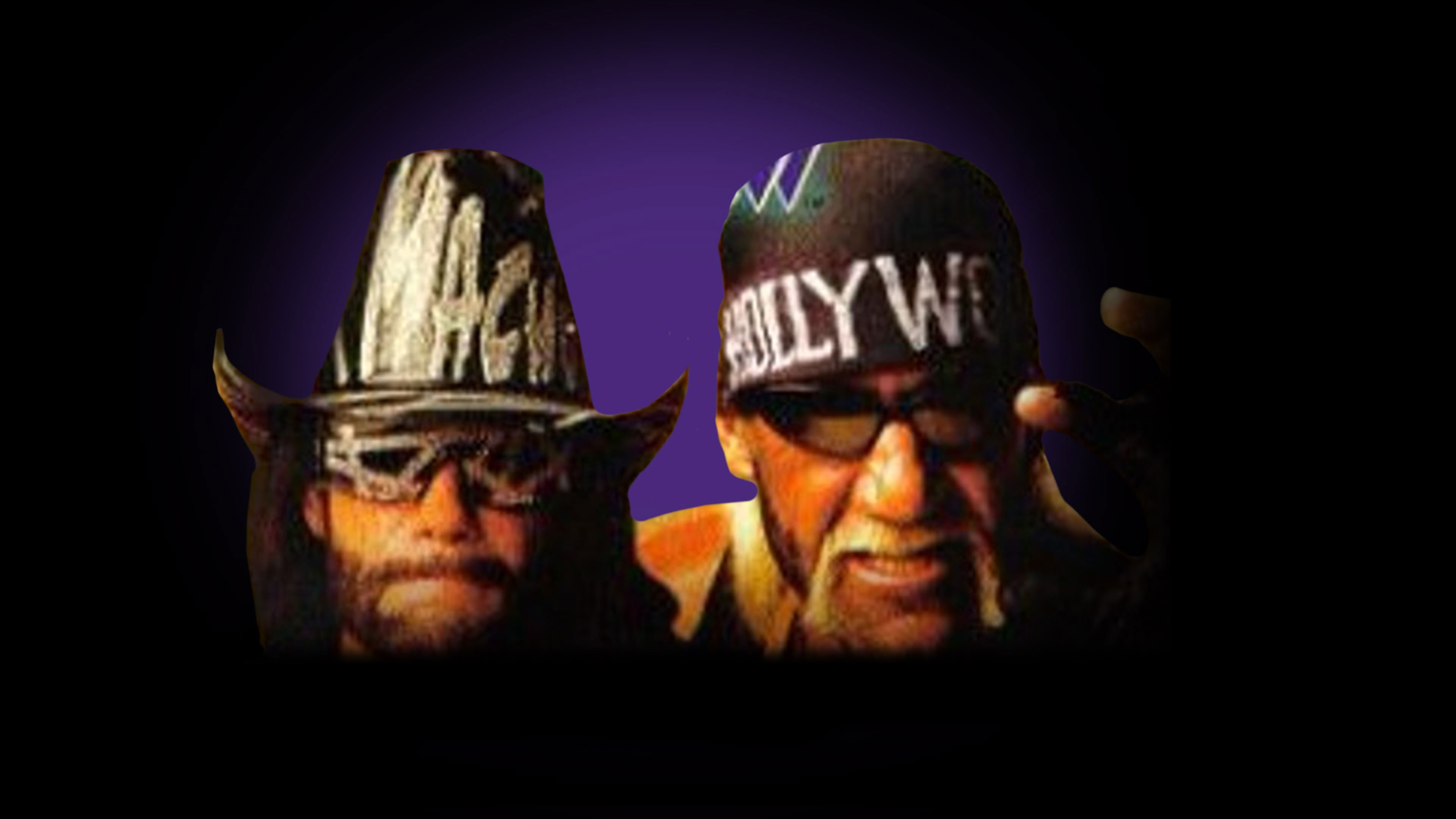 Backdrop for WCW Halloween Havoc 1996