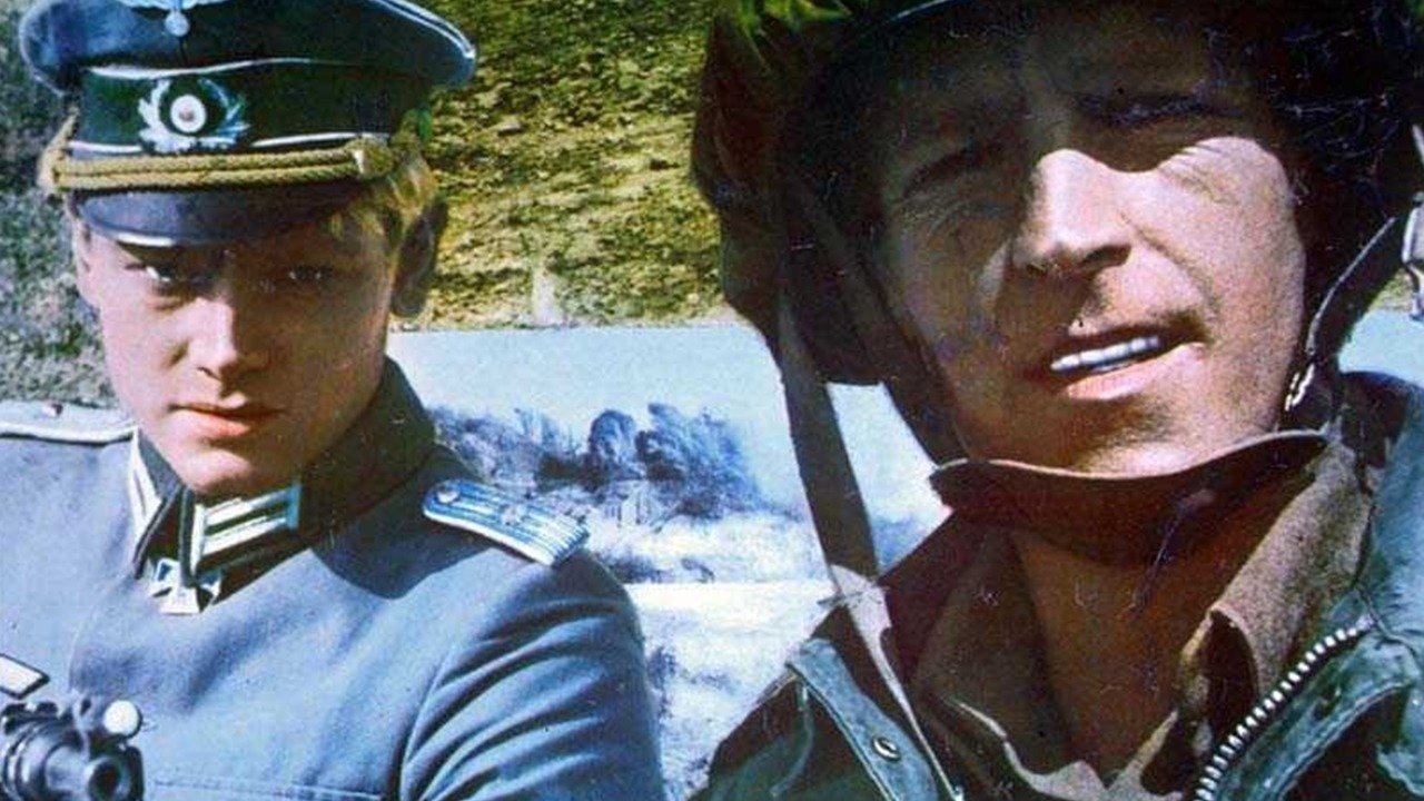 Backdrop for Hell in Normandy