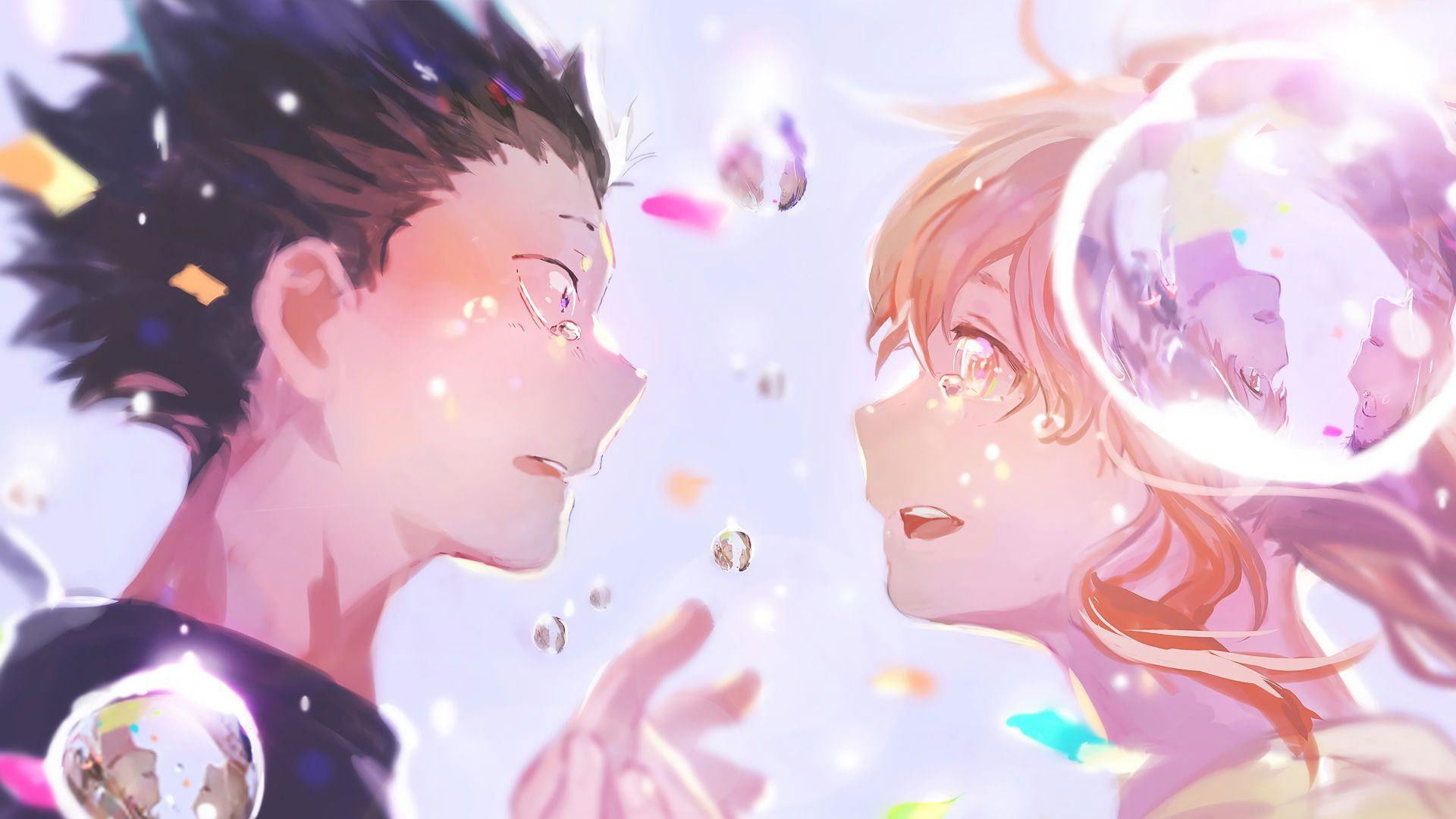 Backdrop for A Silent Voice