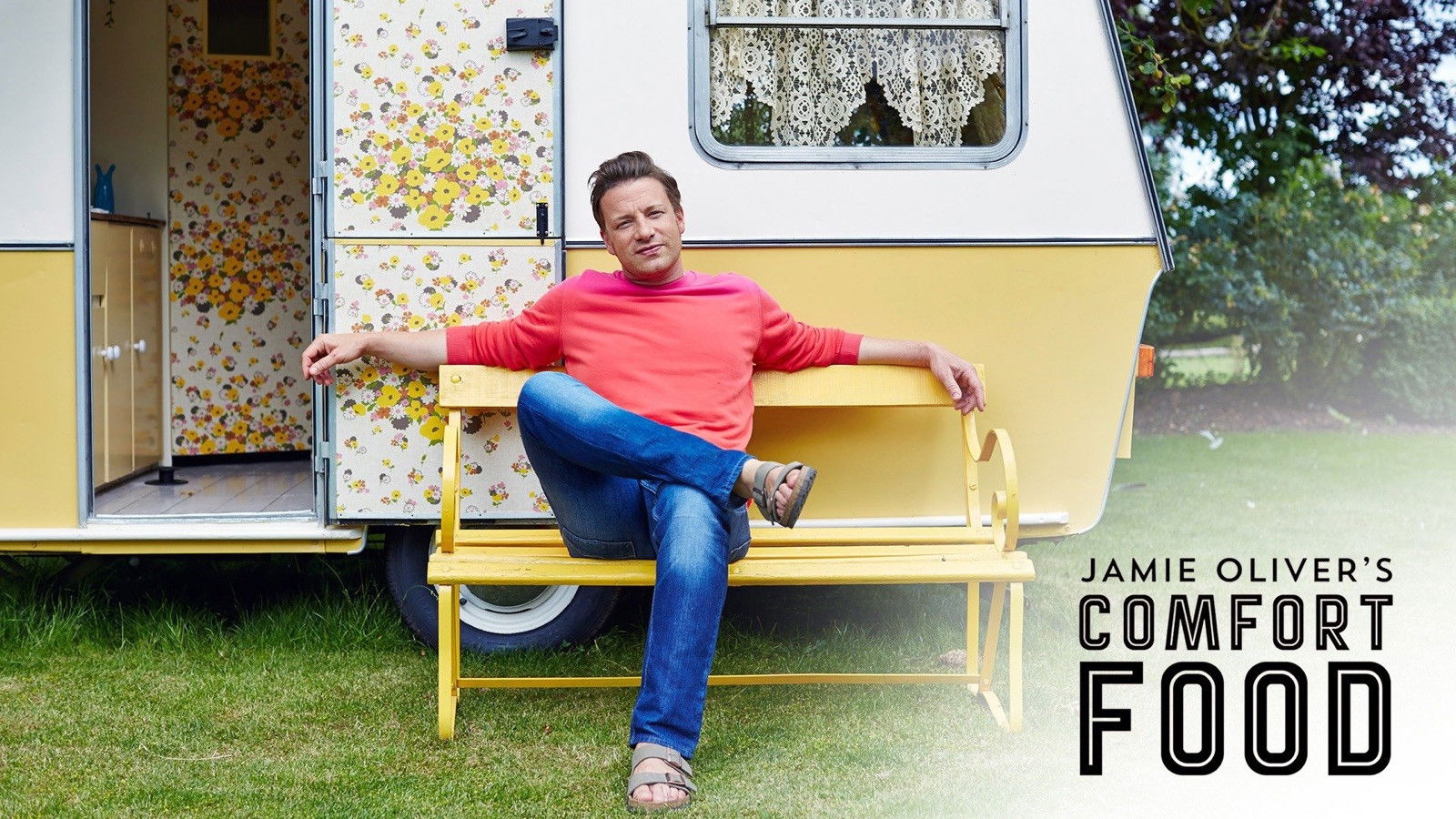 Backdrop for Jamie's Comfort Food