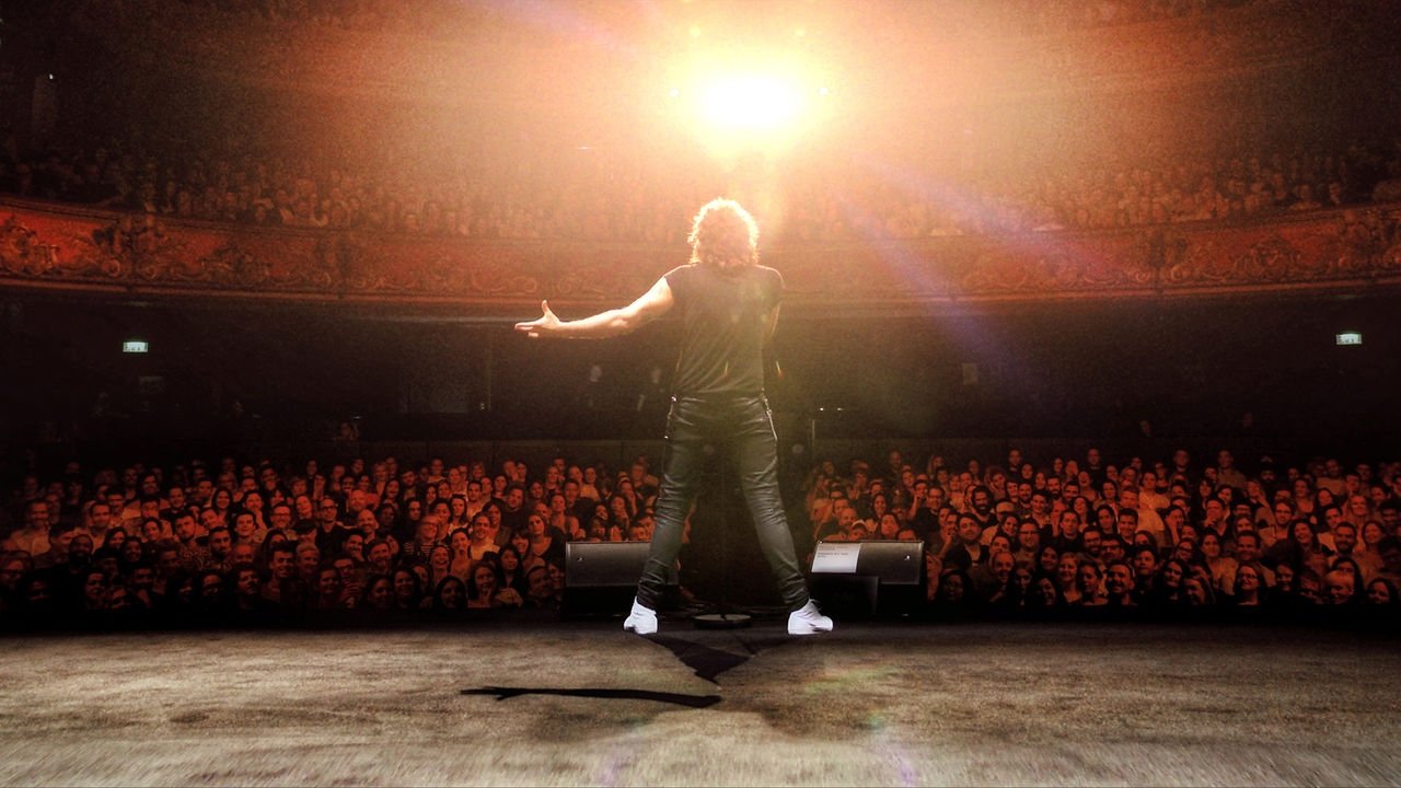 Backdrop for RUSSELL BRAND: RE:BIRTH