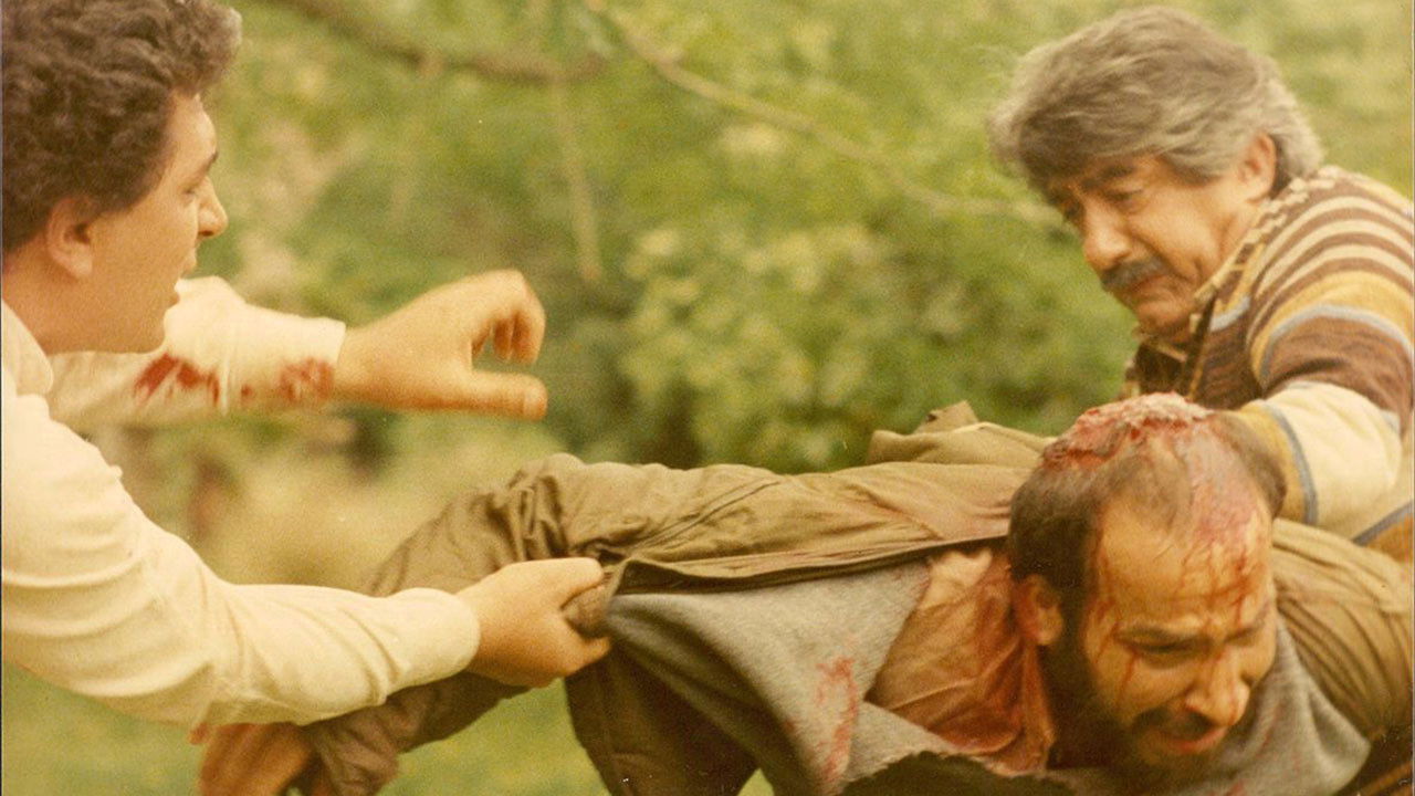 Backdrop for The House of Spider