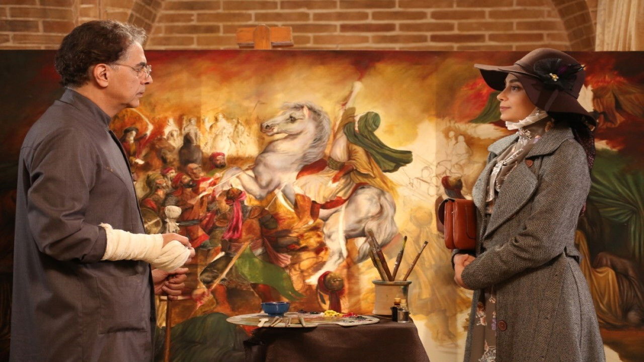 Backdrop for Boom Va banoo