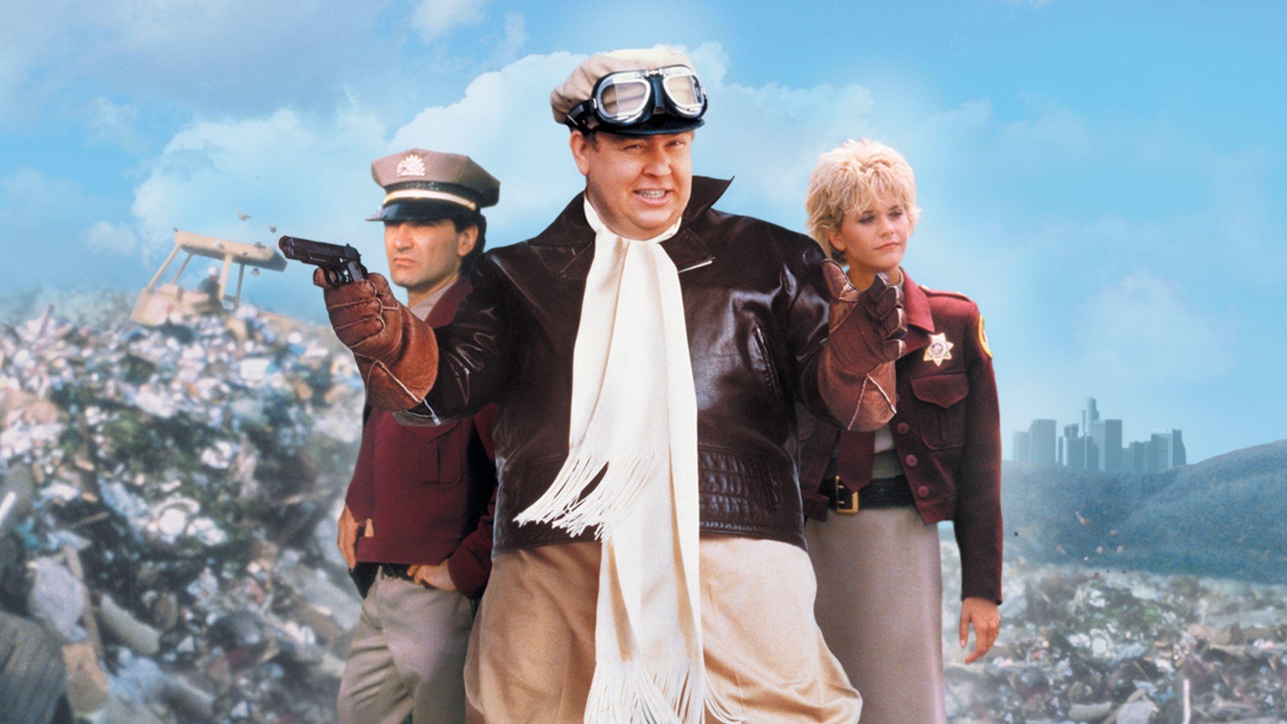 Backdrop for Armed and Dangerous