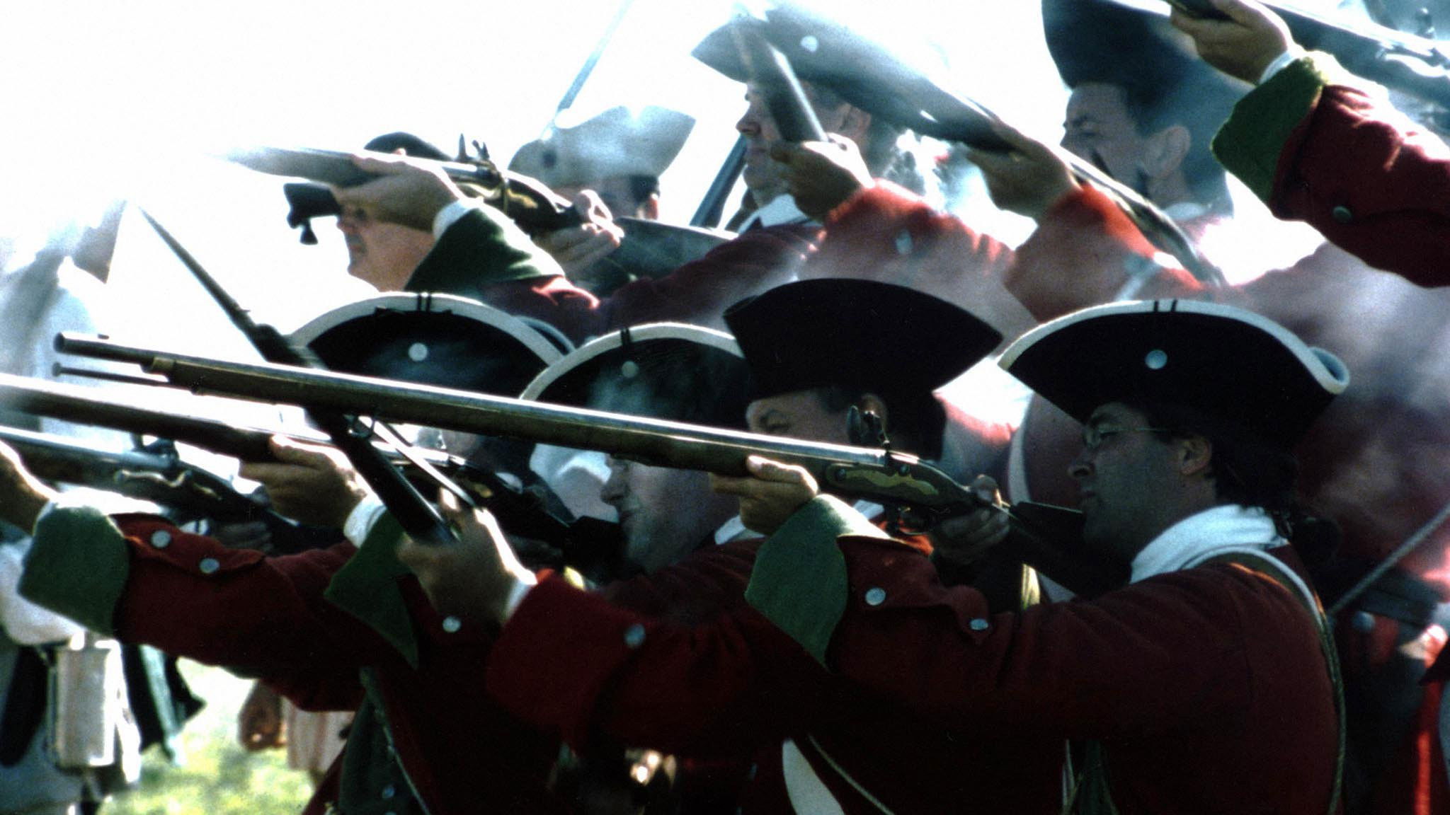 Backdrop for Louisbourg Under Siege