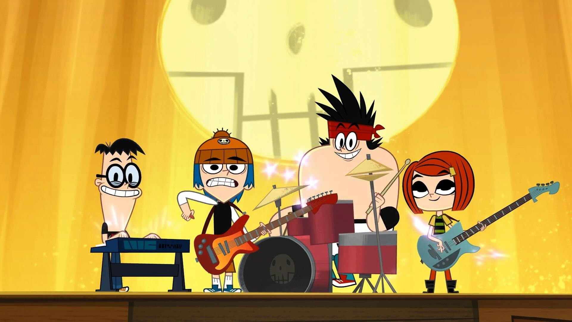 Backdrop for Grojband