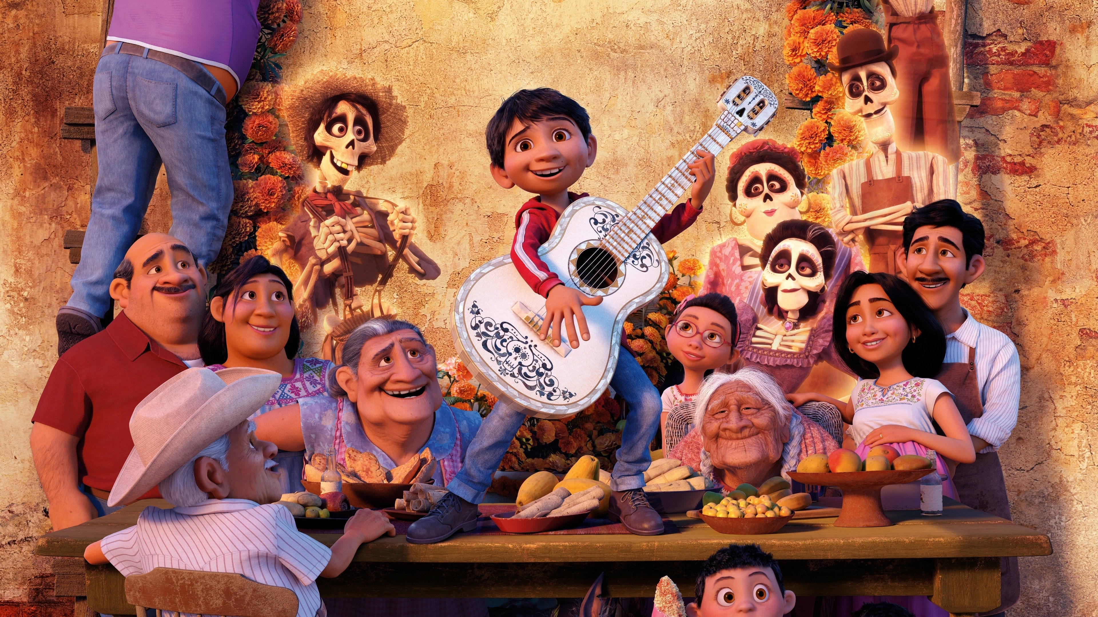 Backdrop for Coco