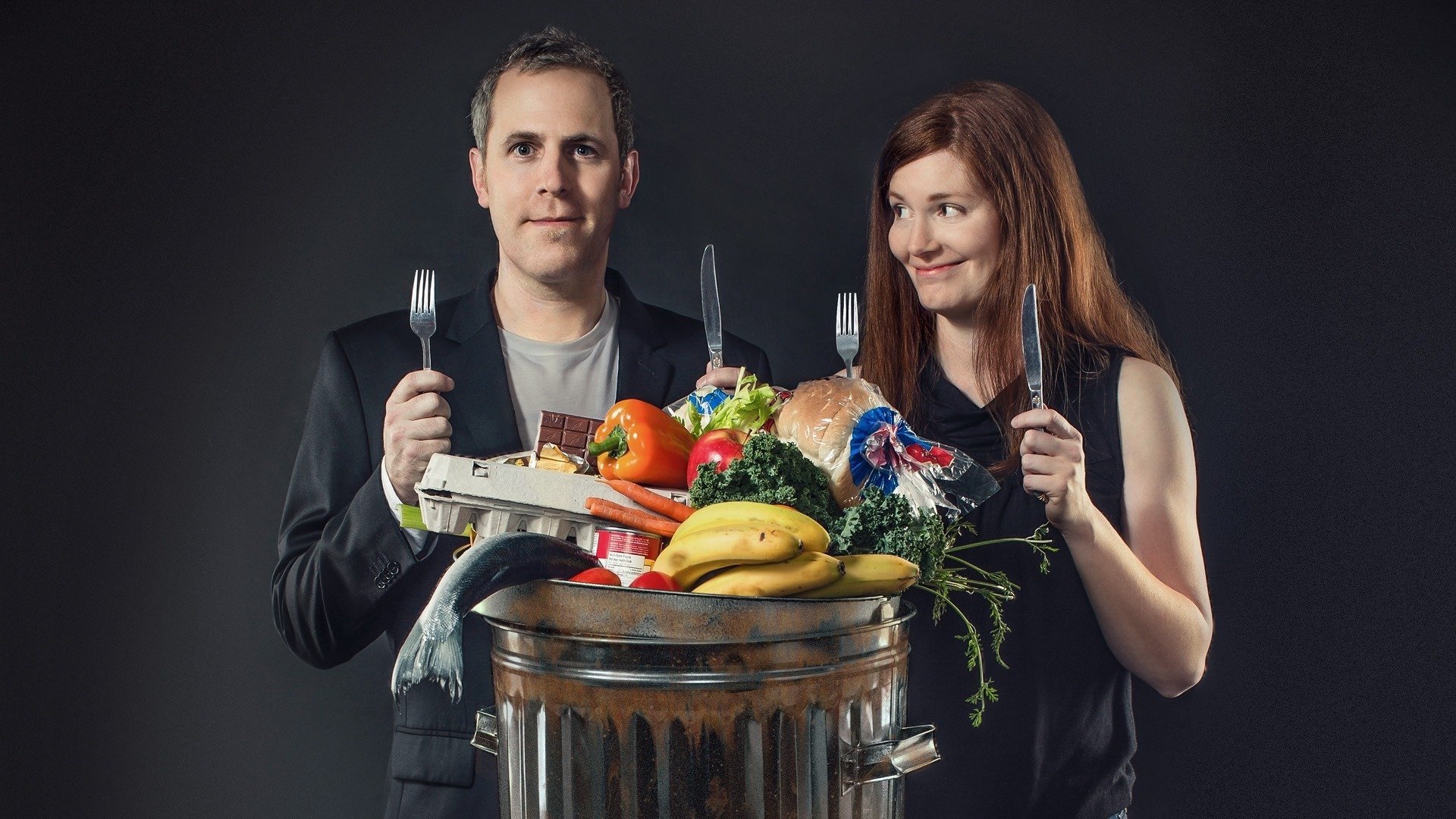 Backdrop for Just Eat It: A Food Waste Story