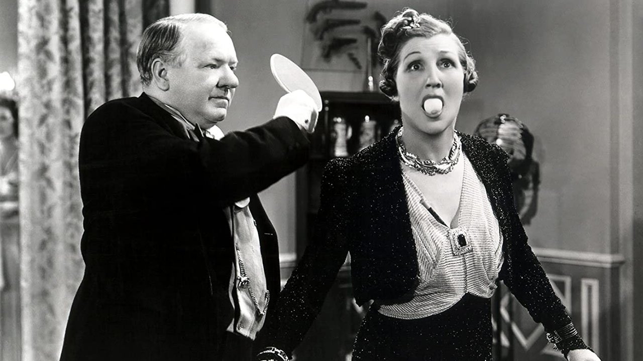 Backdrop for You Can't Cheat an Honest Man