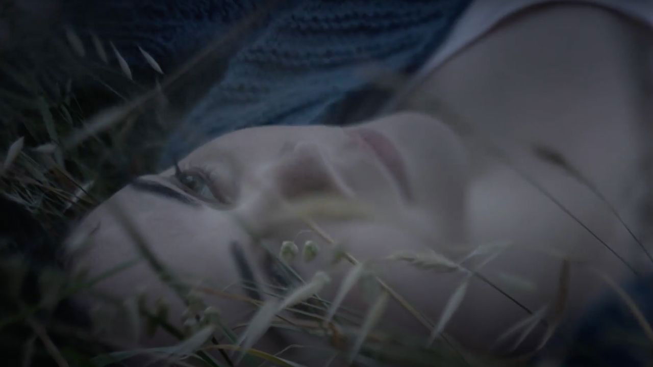 Backdrop for Her Dark Reflection