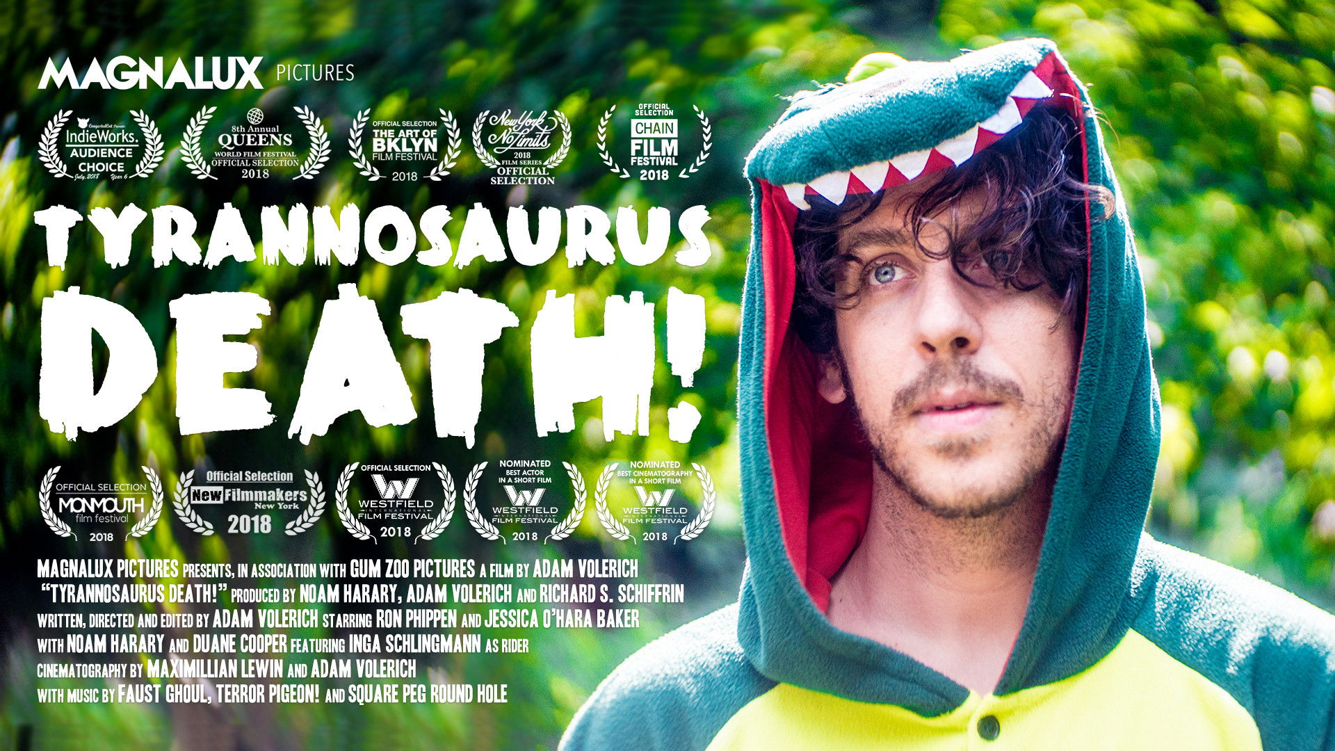 Backdrop for Tyrannosaurus Death!