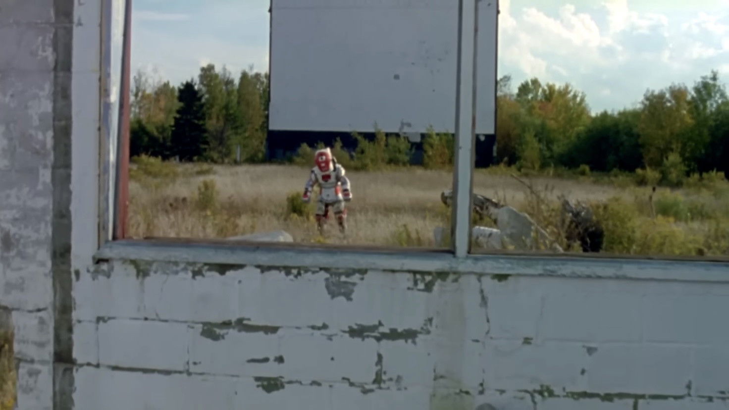 Backdrop for Project Grizzly