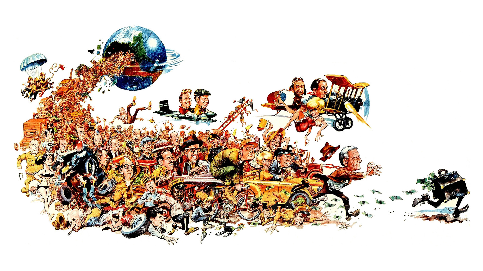 Backdrop for It's a Mad, Mad, Mad, Mad World