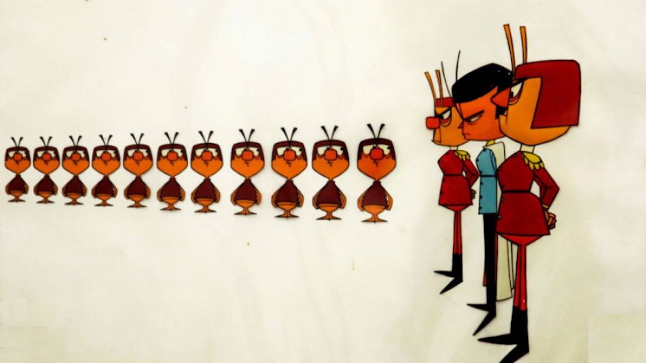 Backdrop for Perils of Problemina