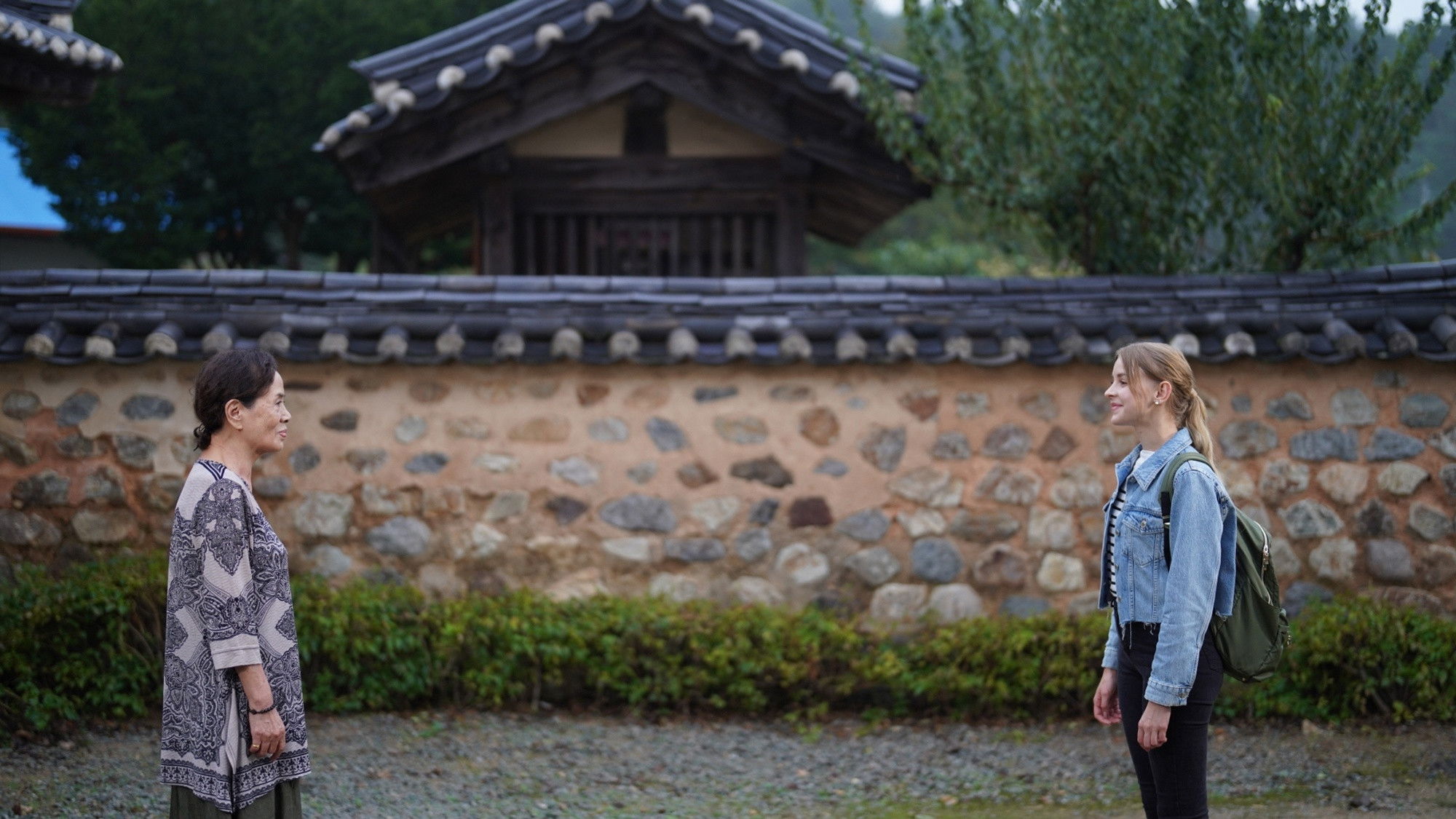 Backdrop for One's Family Gravesite