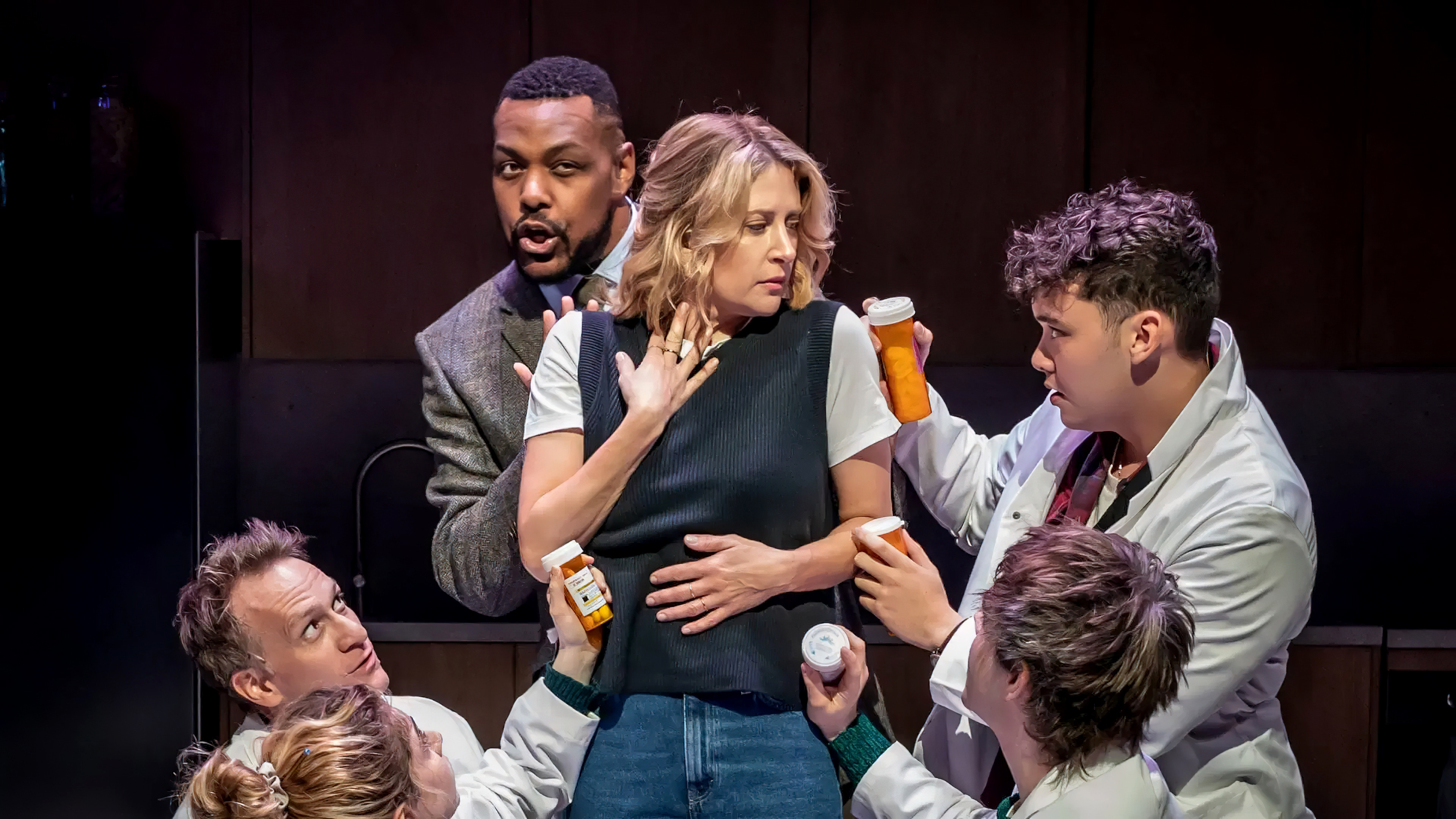 Backdrop for Next to Normal