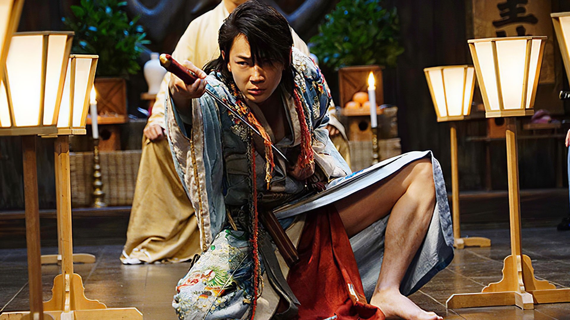 Backdrop for Punk Samurai Slash Down