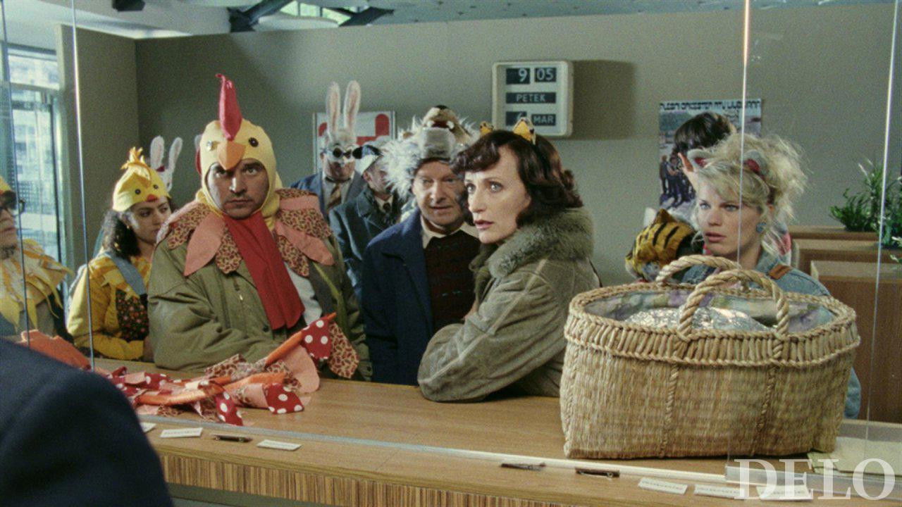 Backdrop for Bread and Circuses