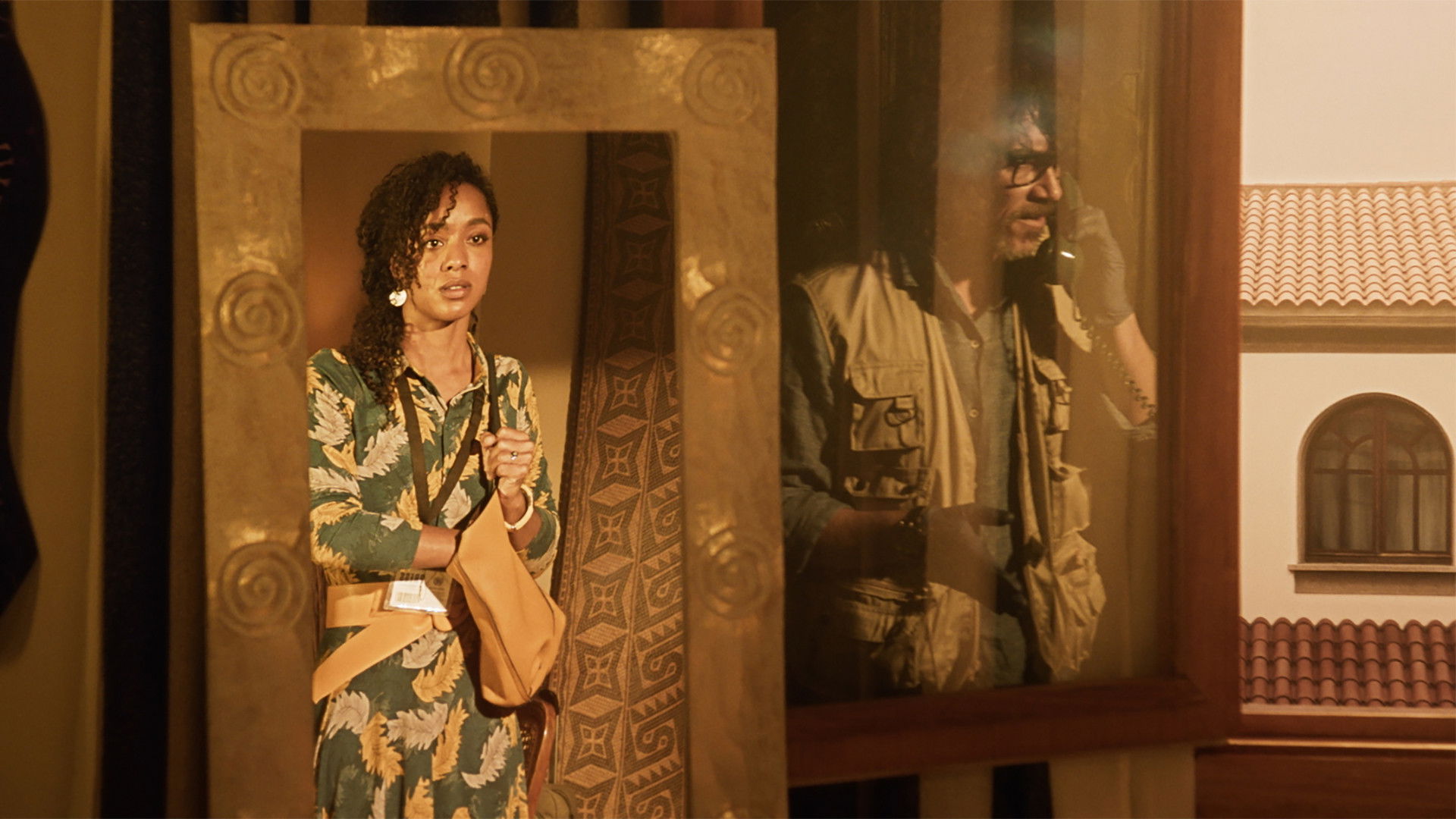 Backdrop for Skin in Flames