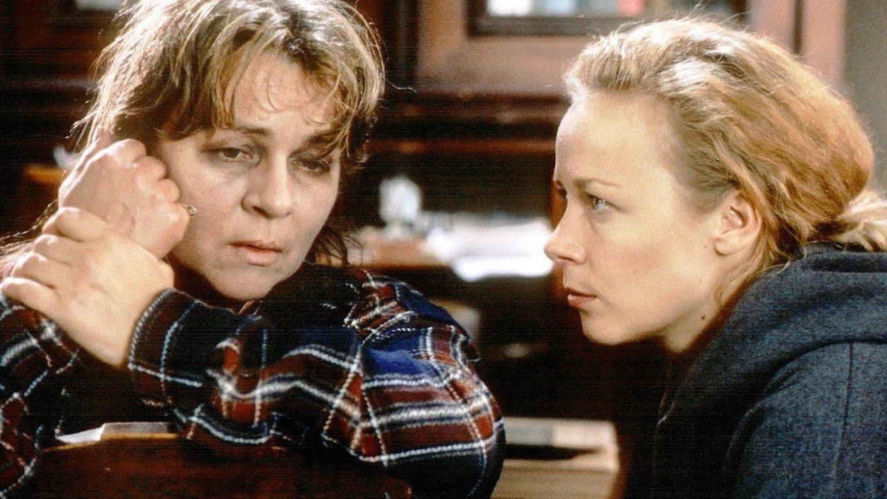 Backdrop for Angst hat eine kalte Hand