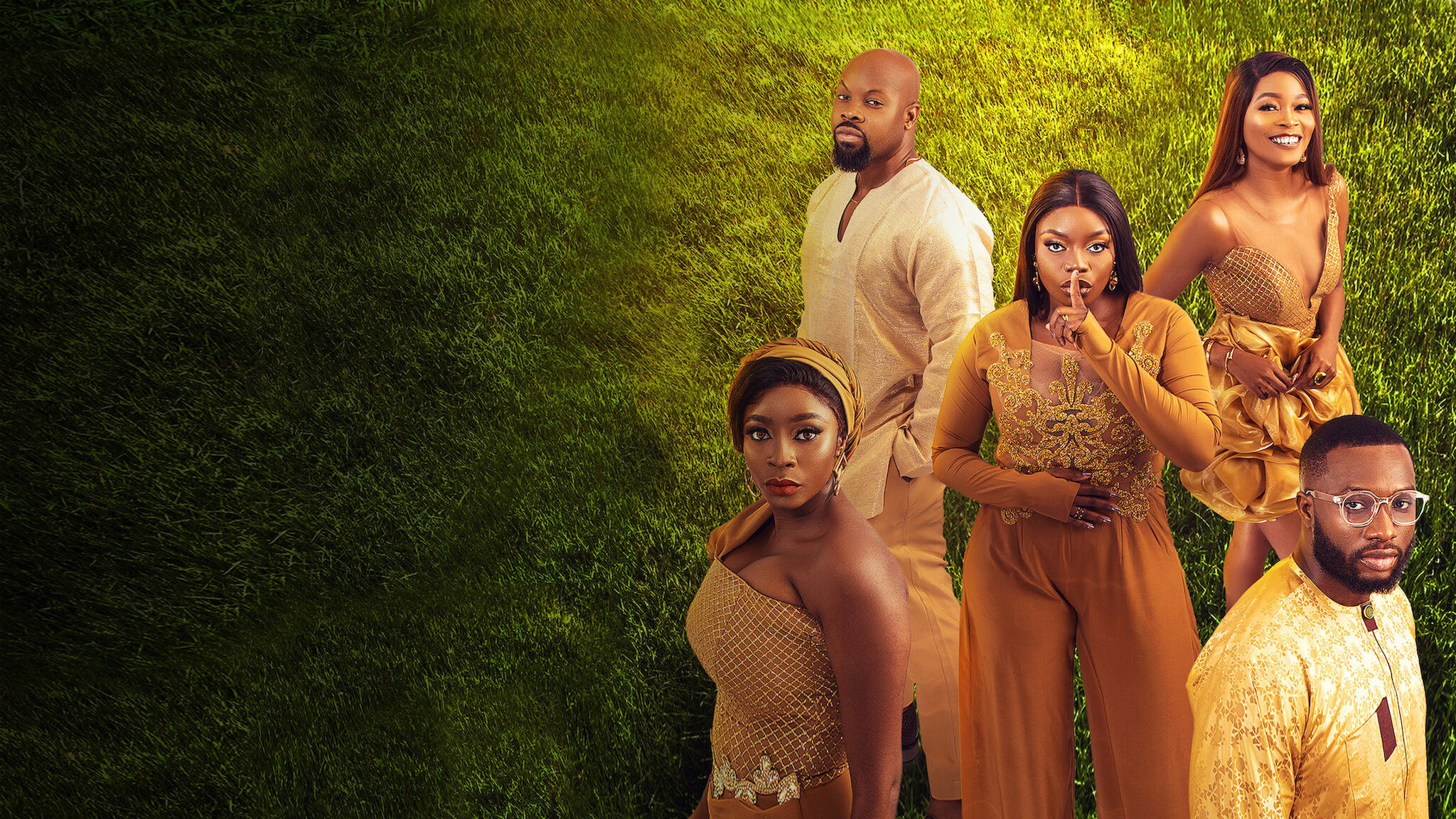 Backdrop for A Simple Lie