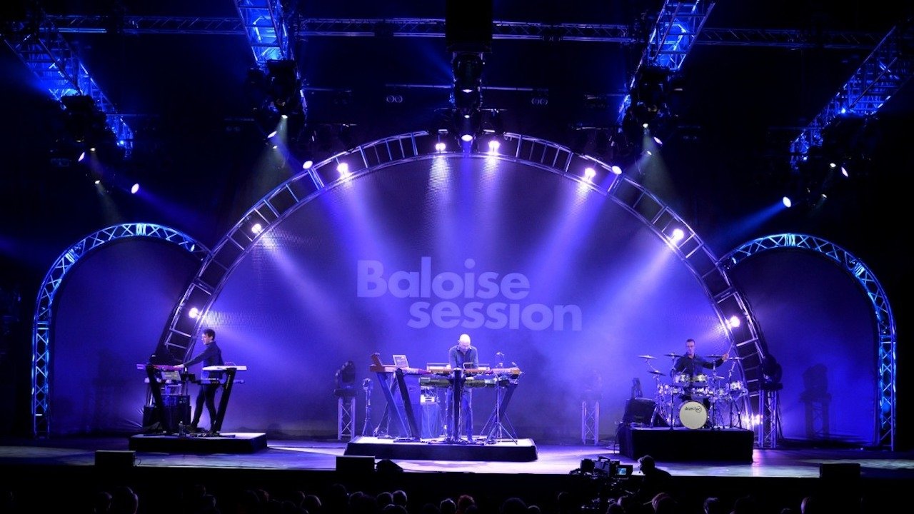 Backdrop for Schiller Plays Baloise Session