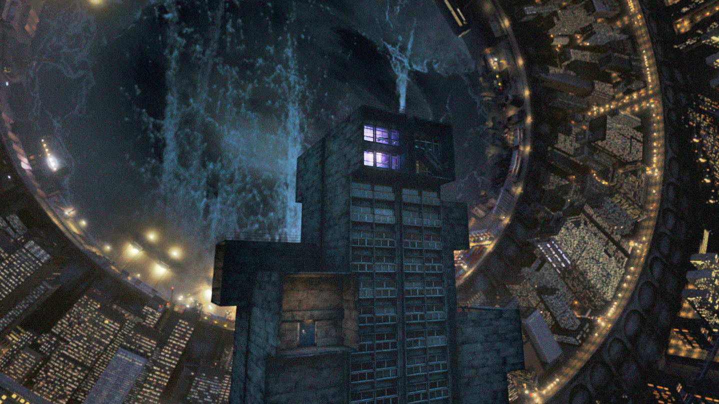 Backdrop for New Babylon