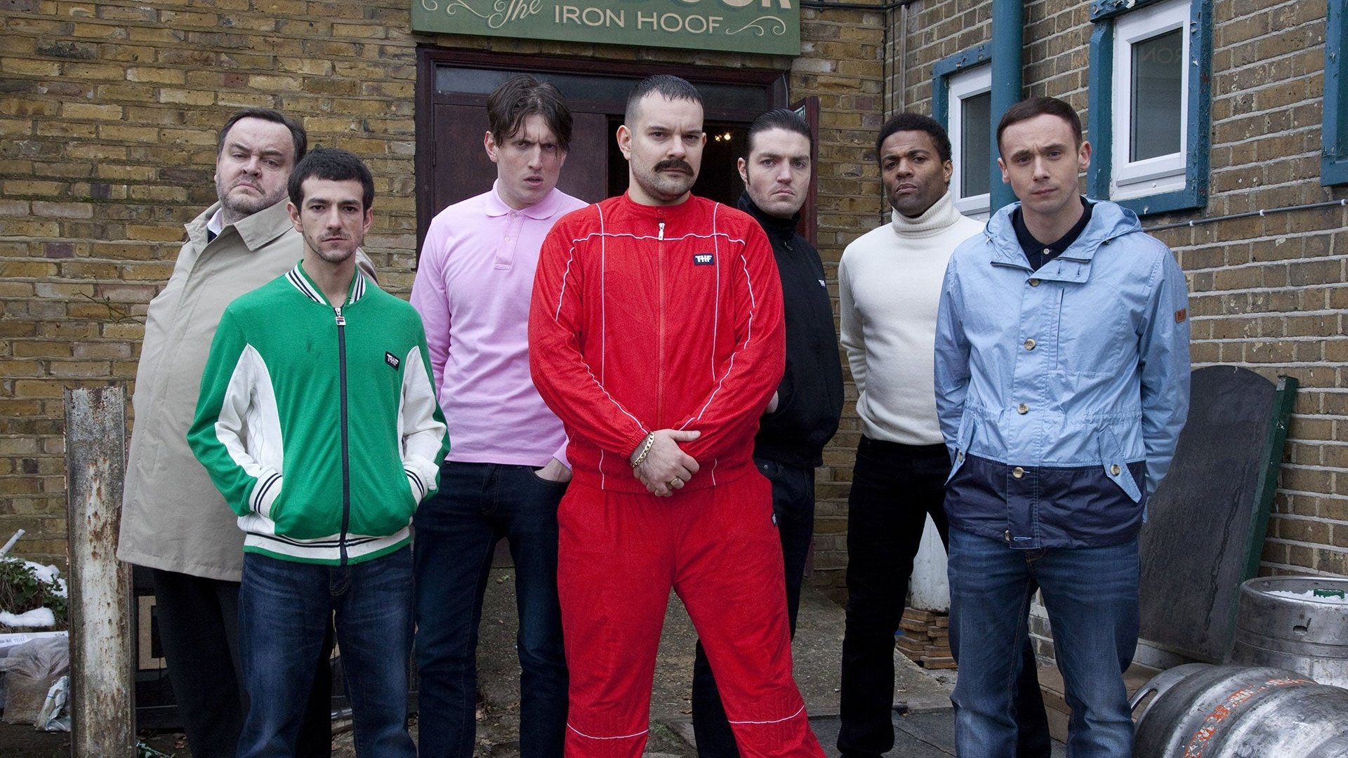 Backdrop for The Hooligan Factory