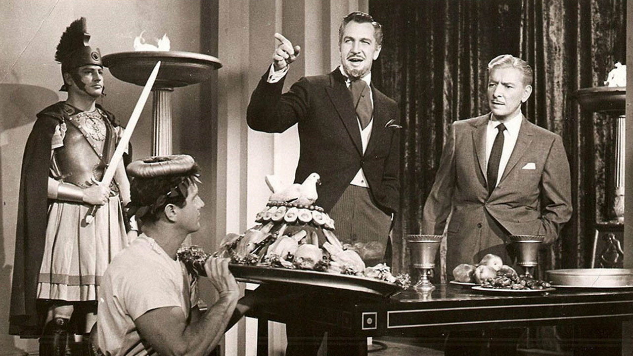 Backdrop for The Story of Mankind