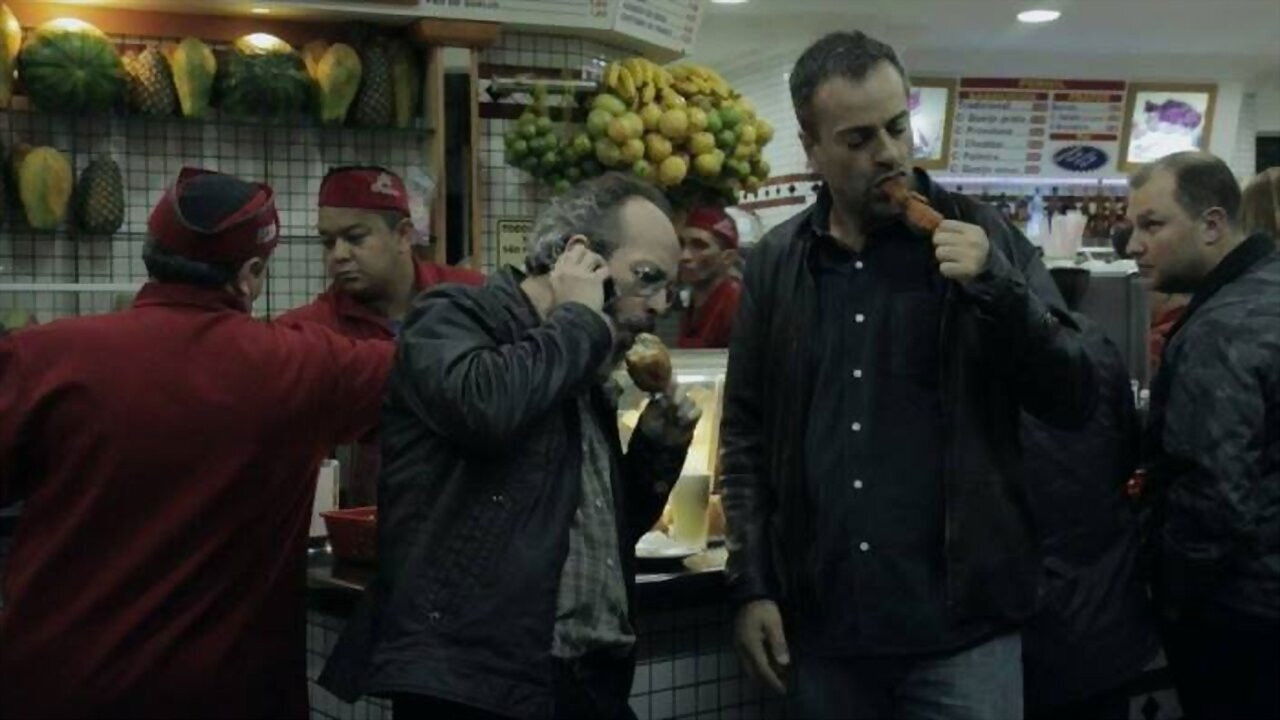 Backdrop for El Mate