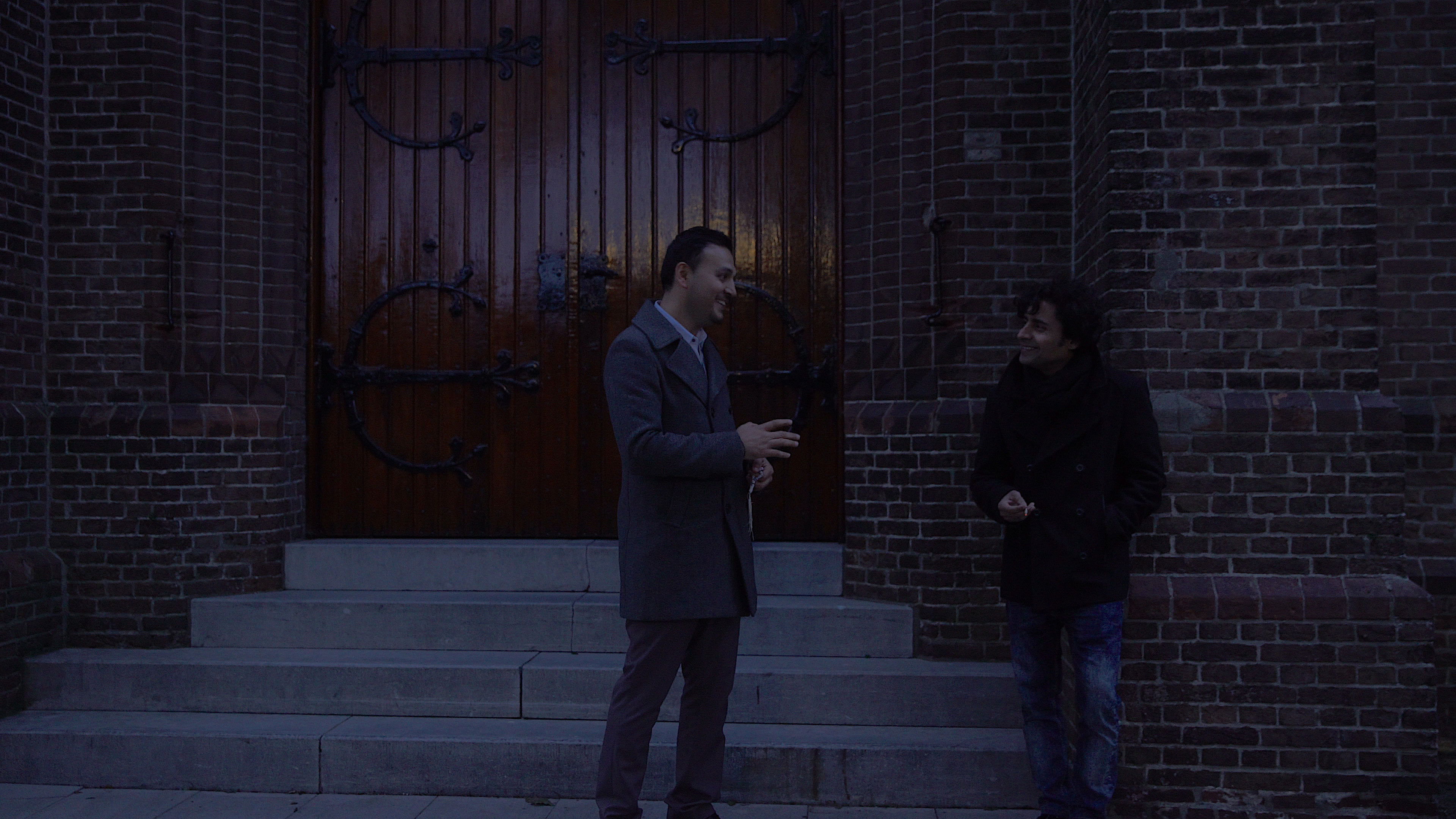 Backdrop for Door to Door