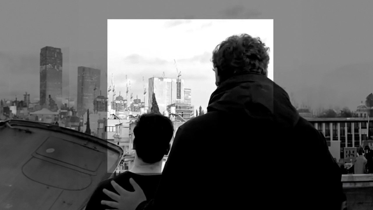 Backdrop for LOUD silence