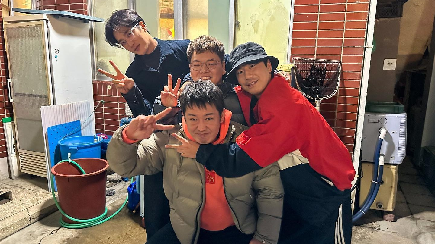 Backdrop for Busan Boys: Sydney Bound