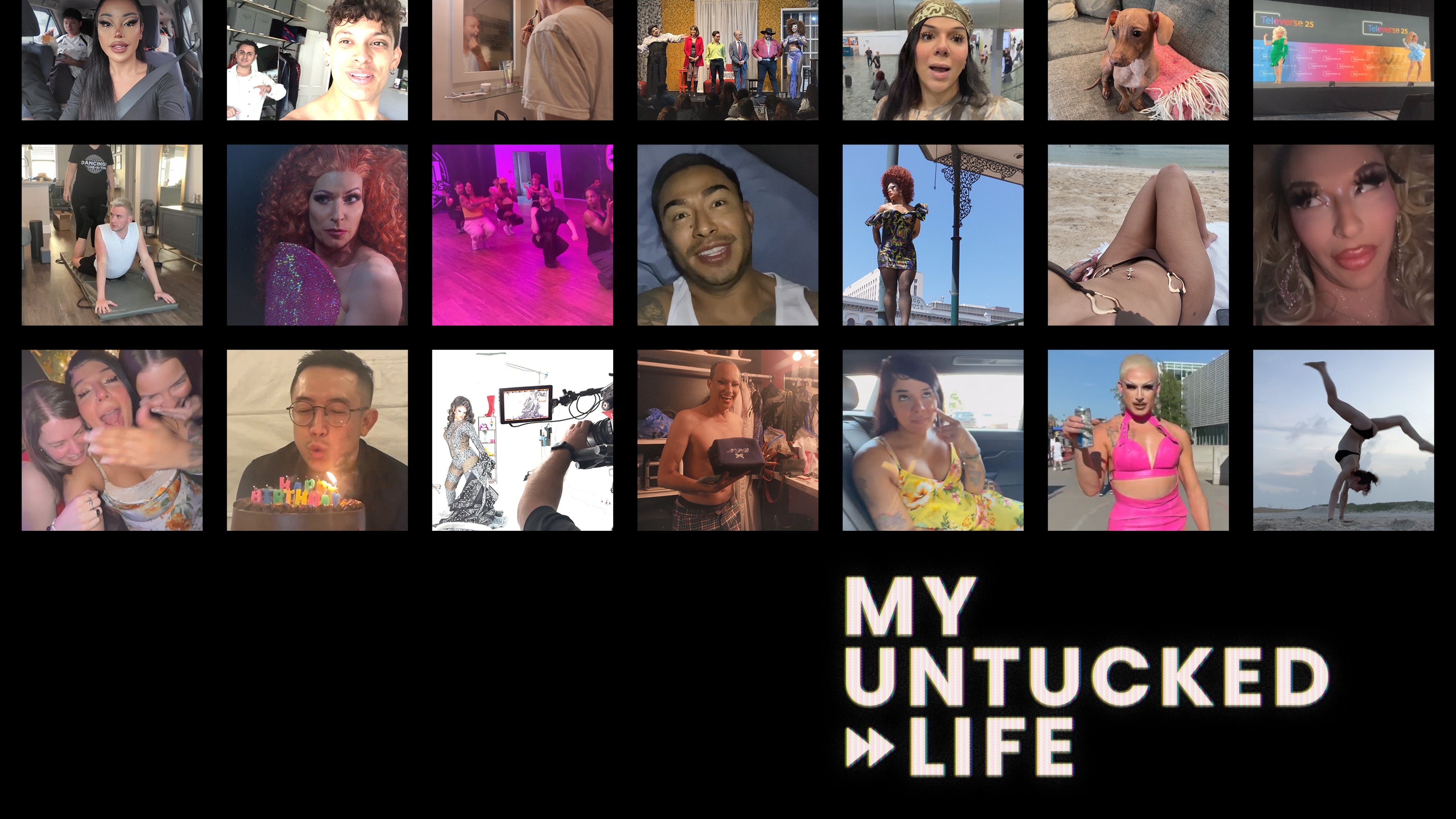 Backdrop for My Untucked Life