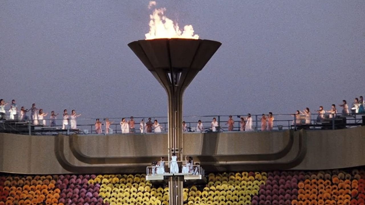 Backdrop for O Sport, You Are Peace!