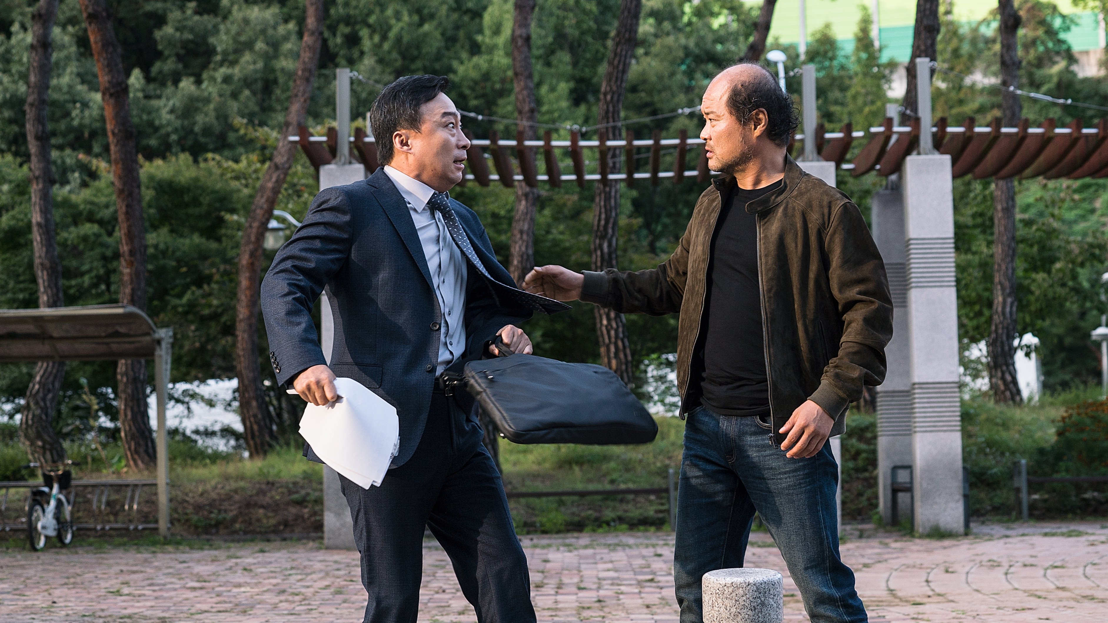 Backdrop for The Witness