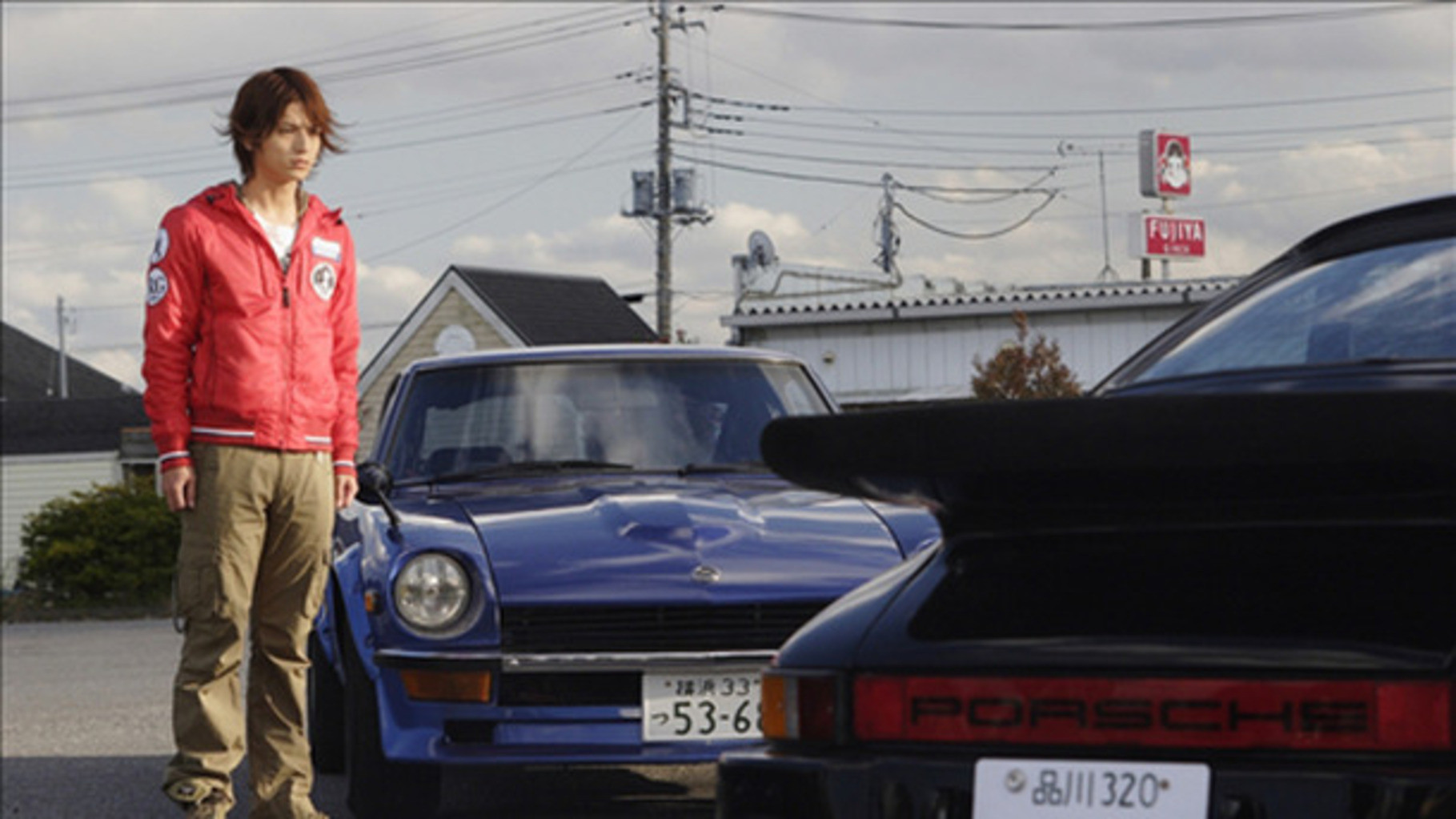 Backdrop for Wangan Midnight: The Movie