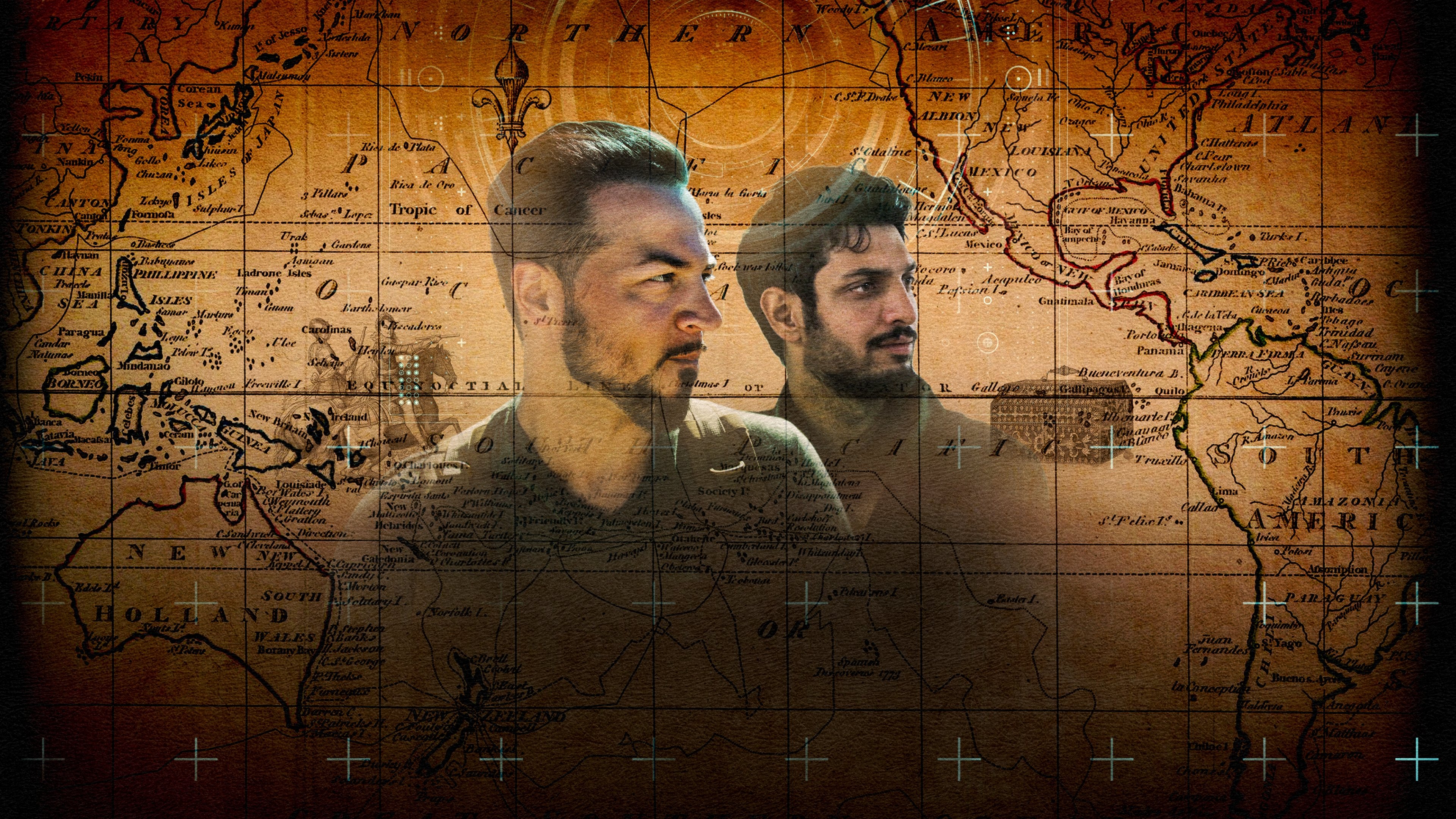 Backdrop for Unexplained and Unexplored