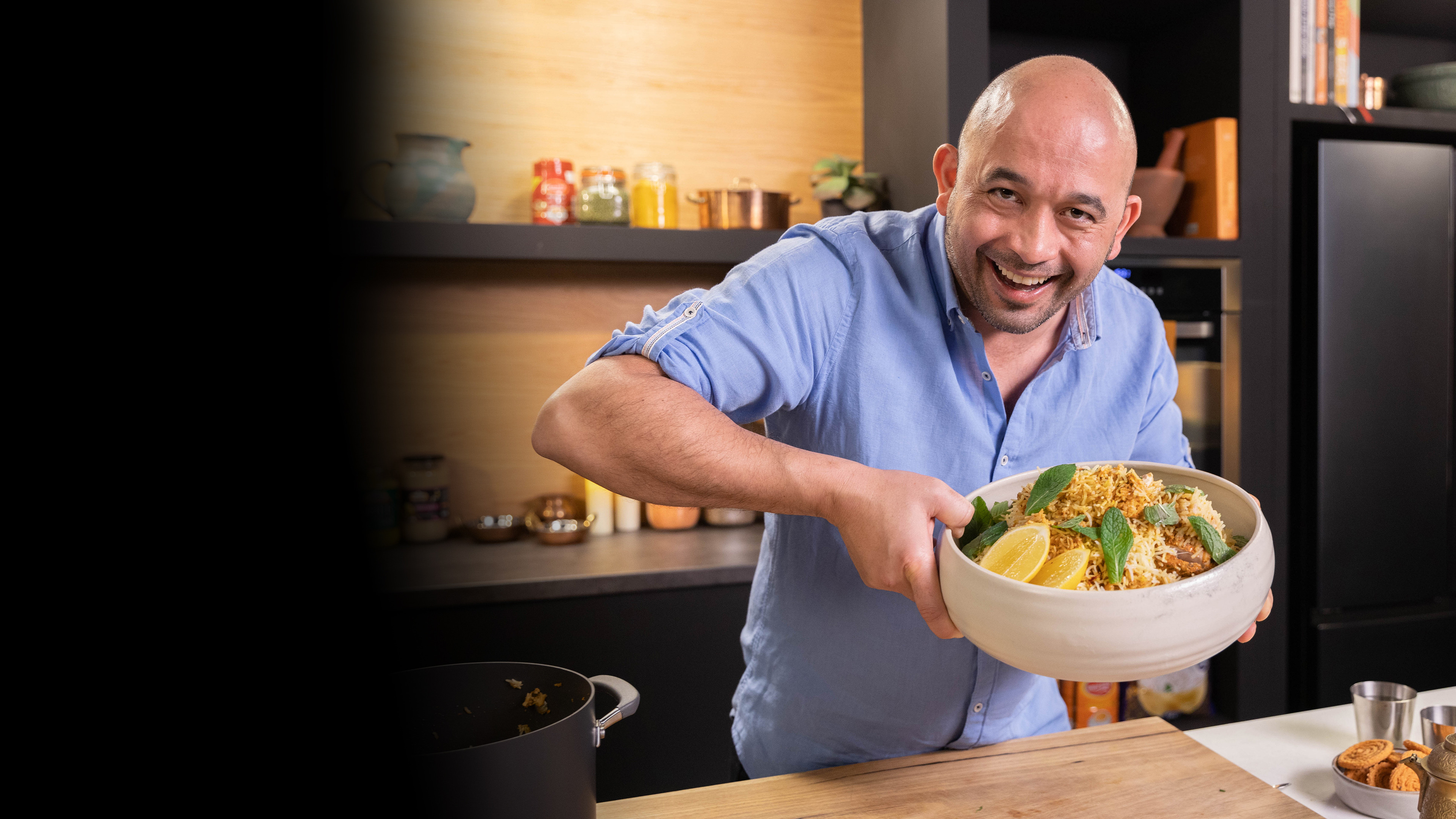 Backdrop for India Unplated