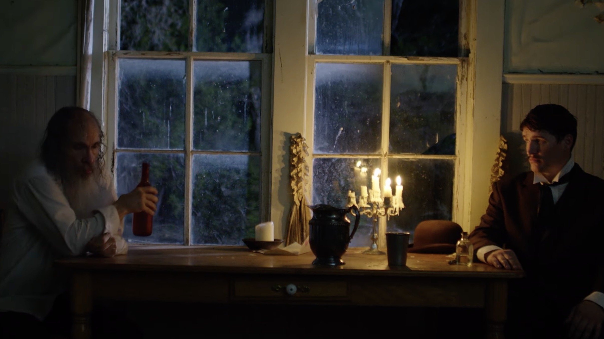 Backdrop for Sherlock Holmes Mare of the Night