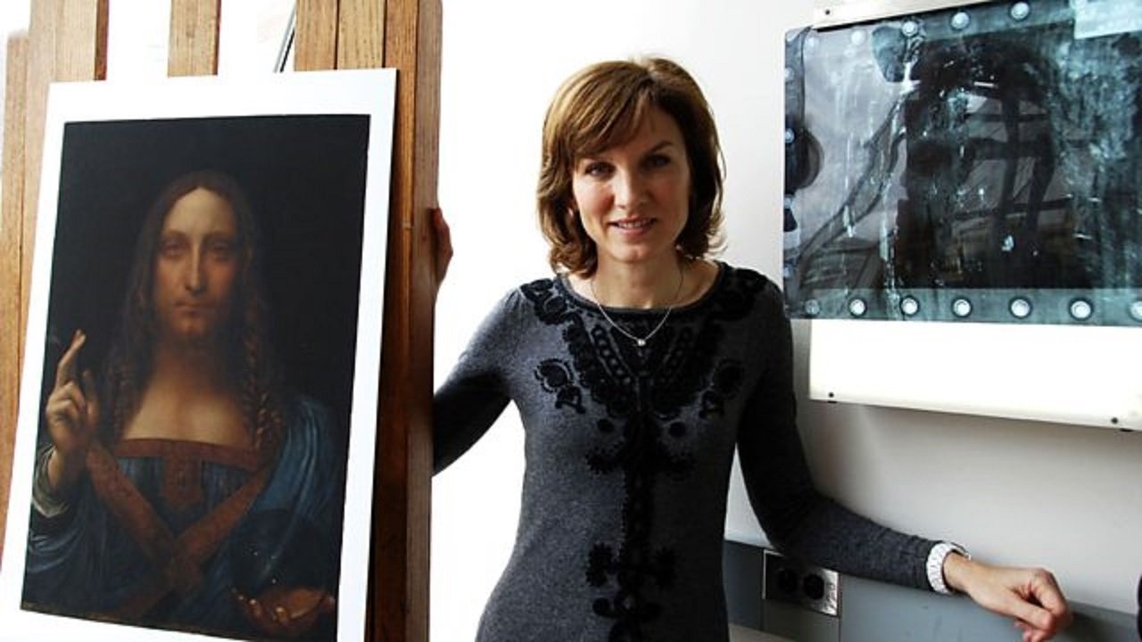 Backdrop for Da Vinci: The Lost Treasure