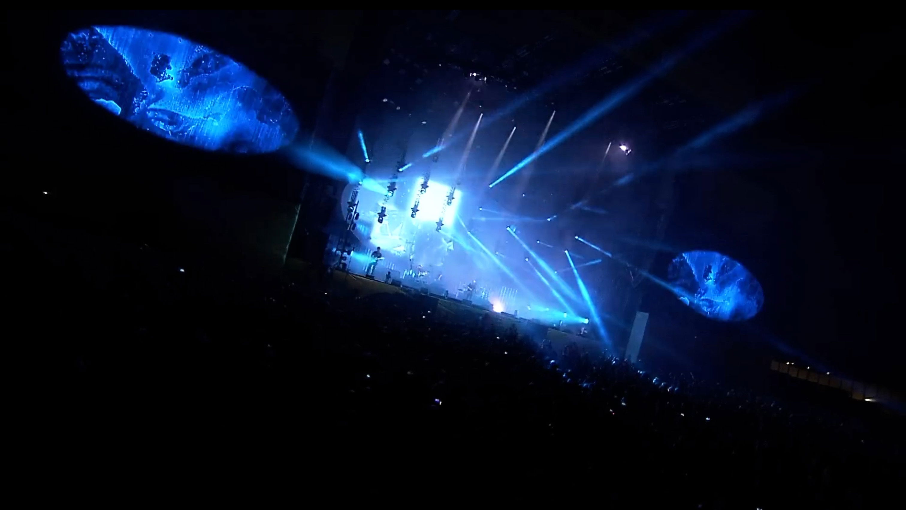 Backdrop for Radiohead: Open'er Festival 2017