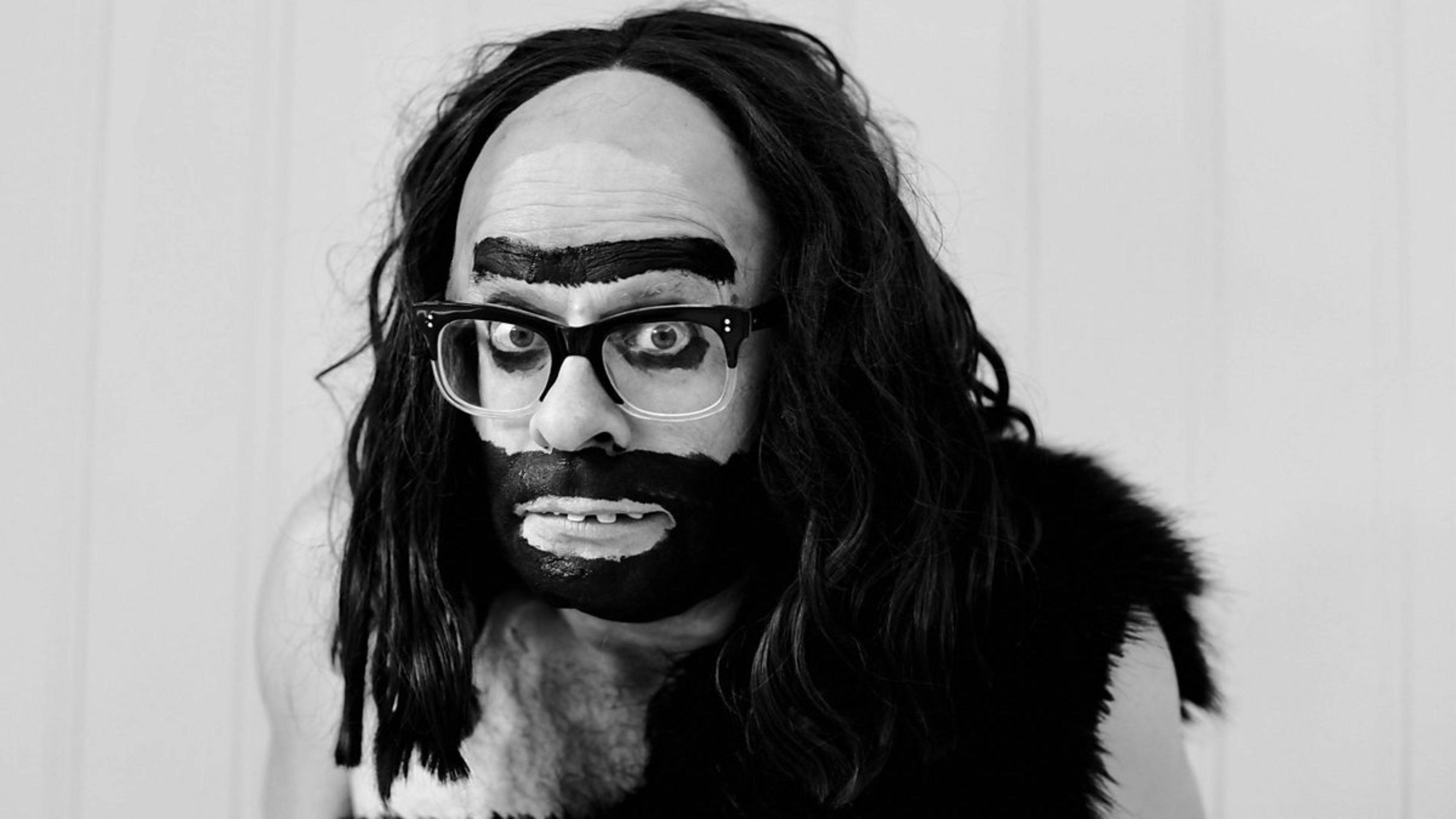 Backdrop for Harry Hill's Lonely Island