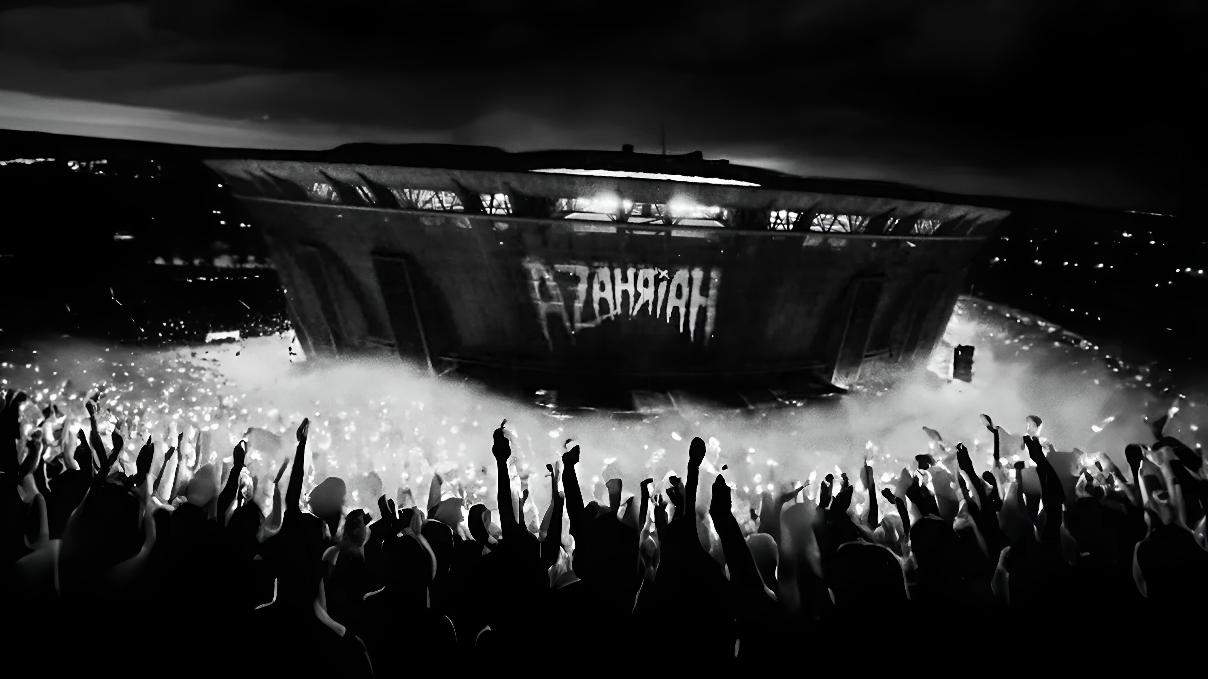 Backdrop for Azahriah: Puskás Aréna