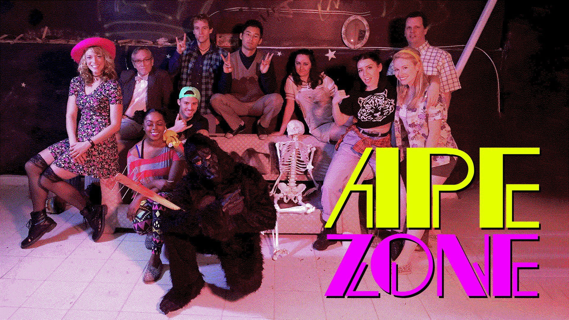 Backdrop for Ape Zone