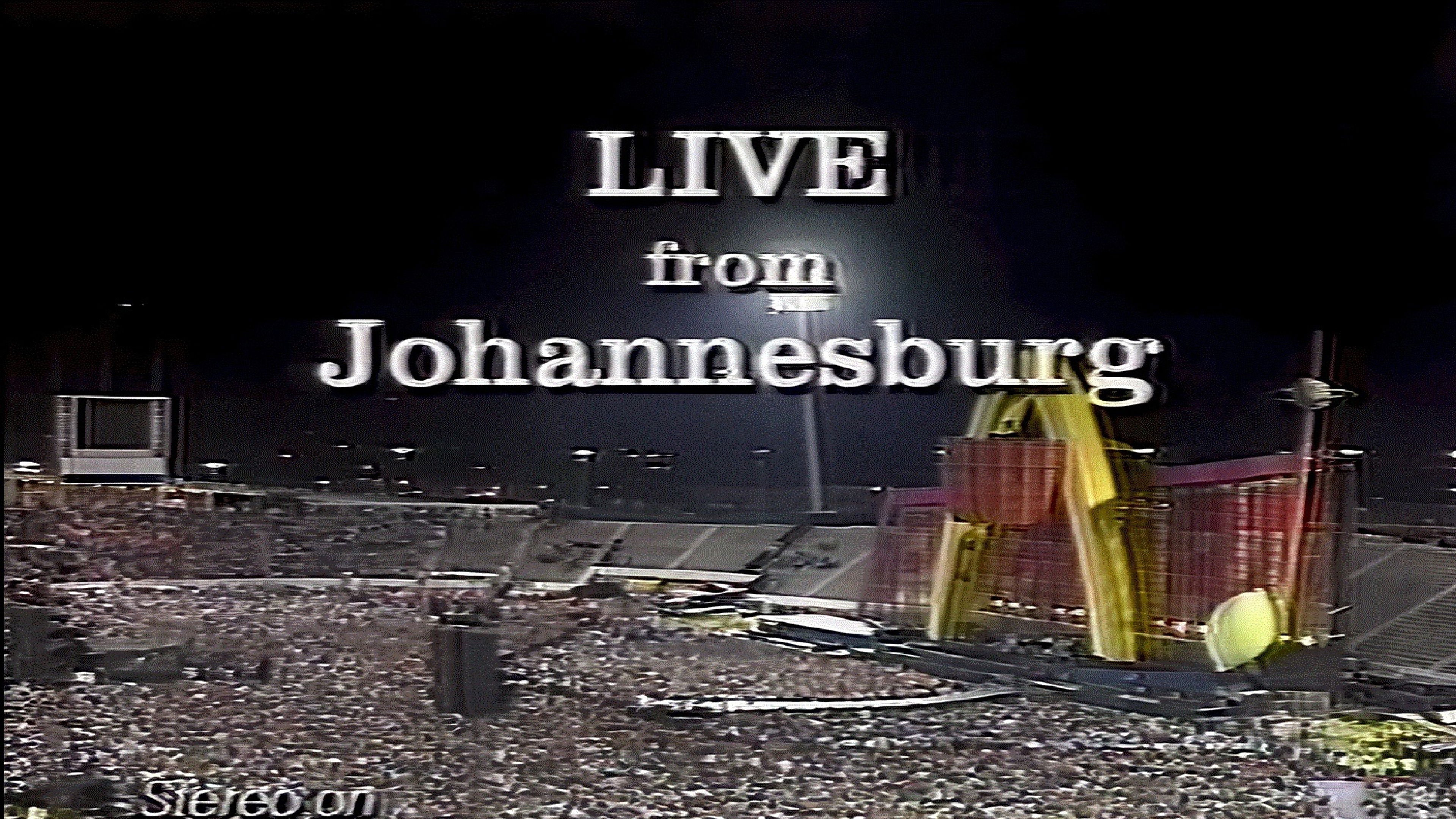 Backdrop for U2 – Live At Johannesburg Stadium, South Africa, 1998