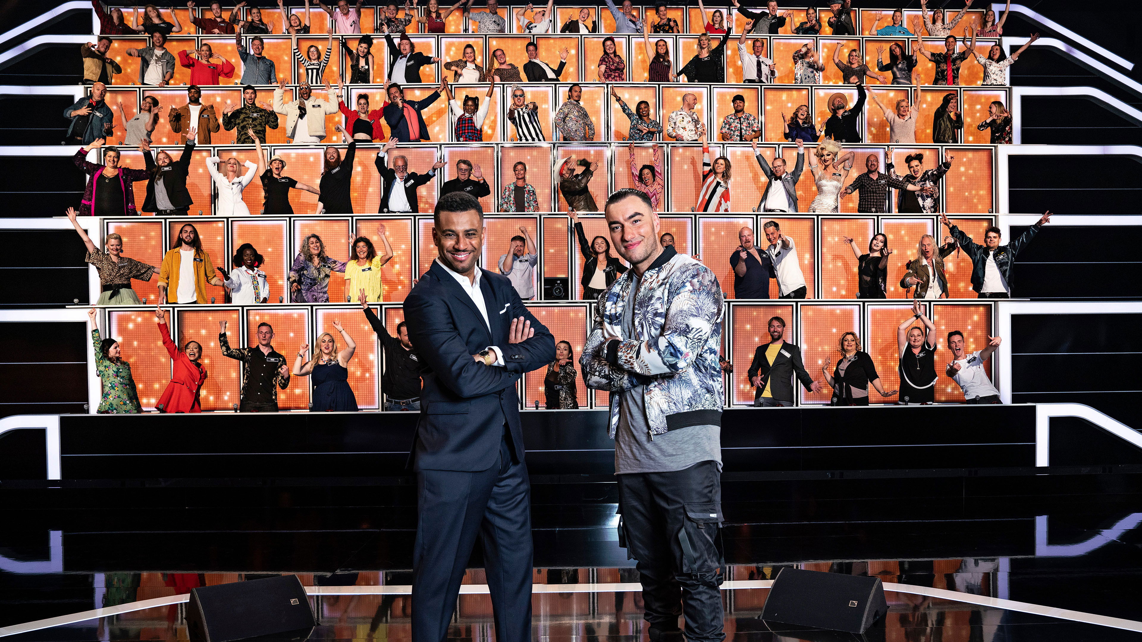 Backdrop for All together now - Danmark